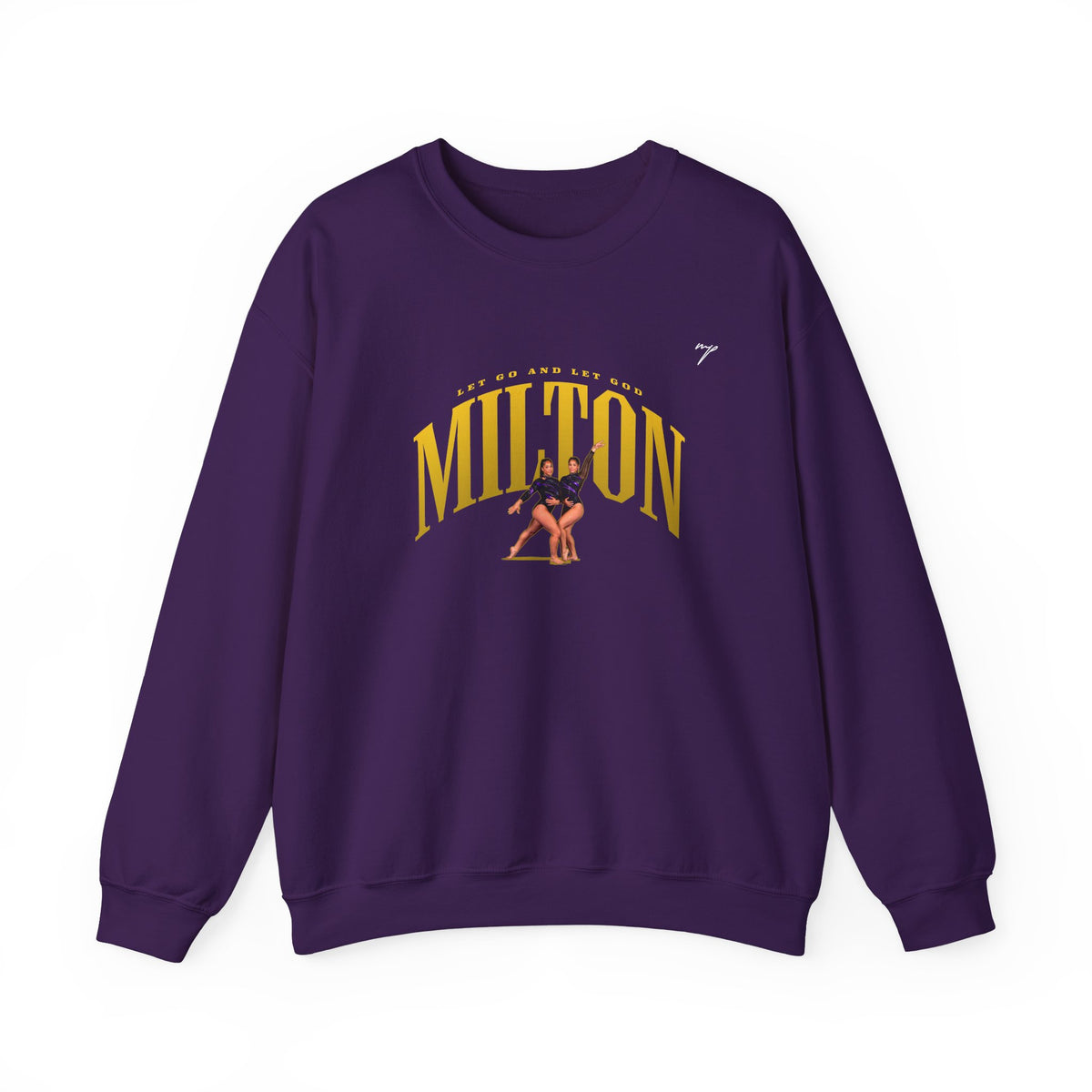 Annalisa and Malea Milton Crewneck