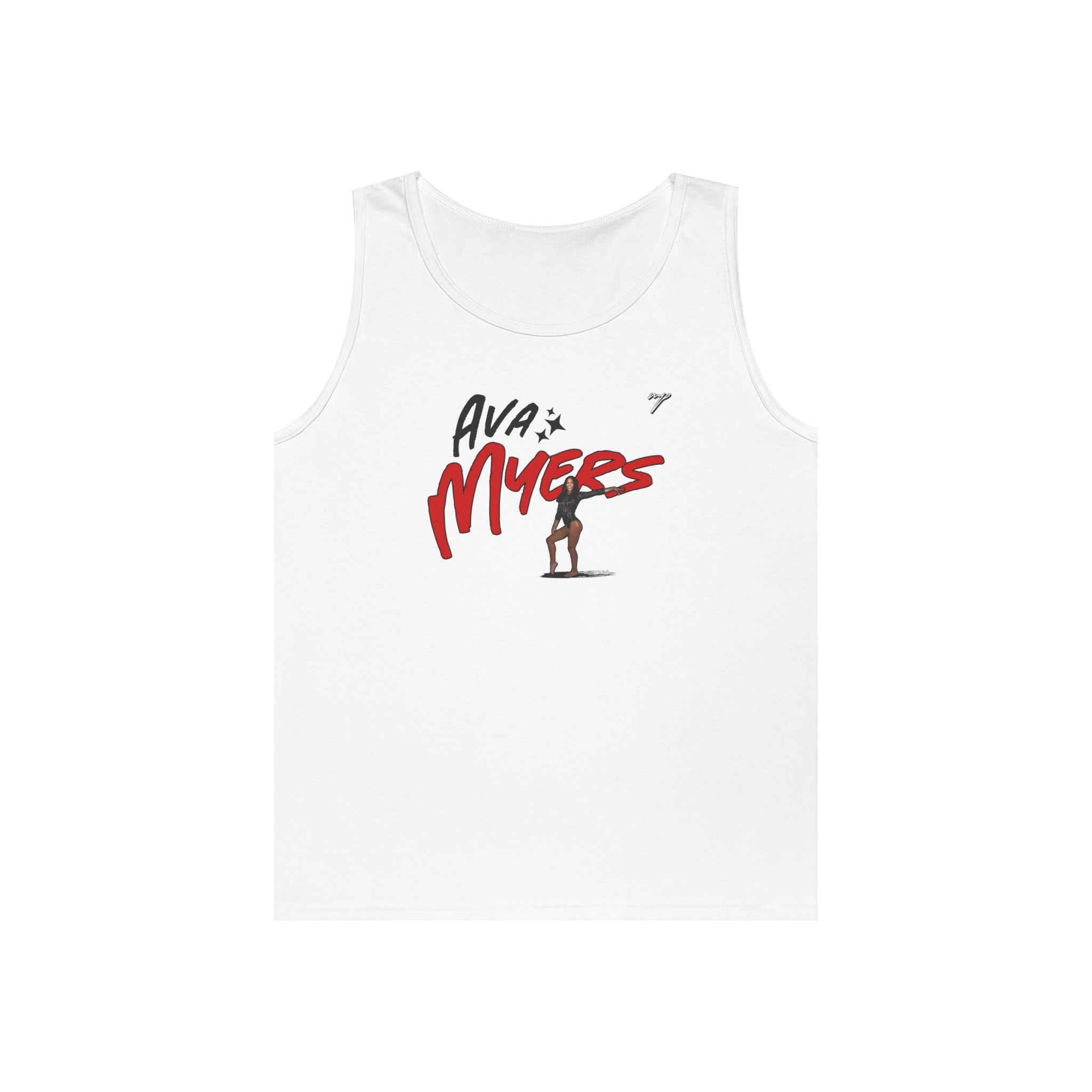 Ava Myers Unisex Cotton Tank Top