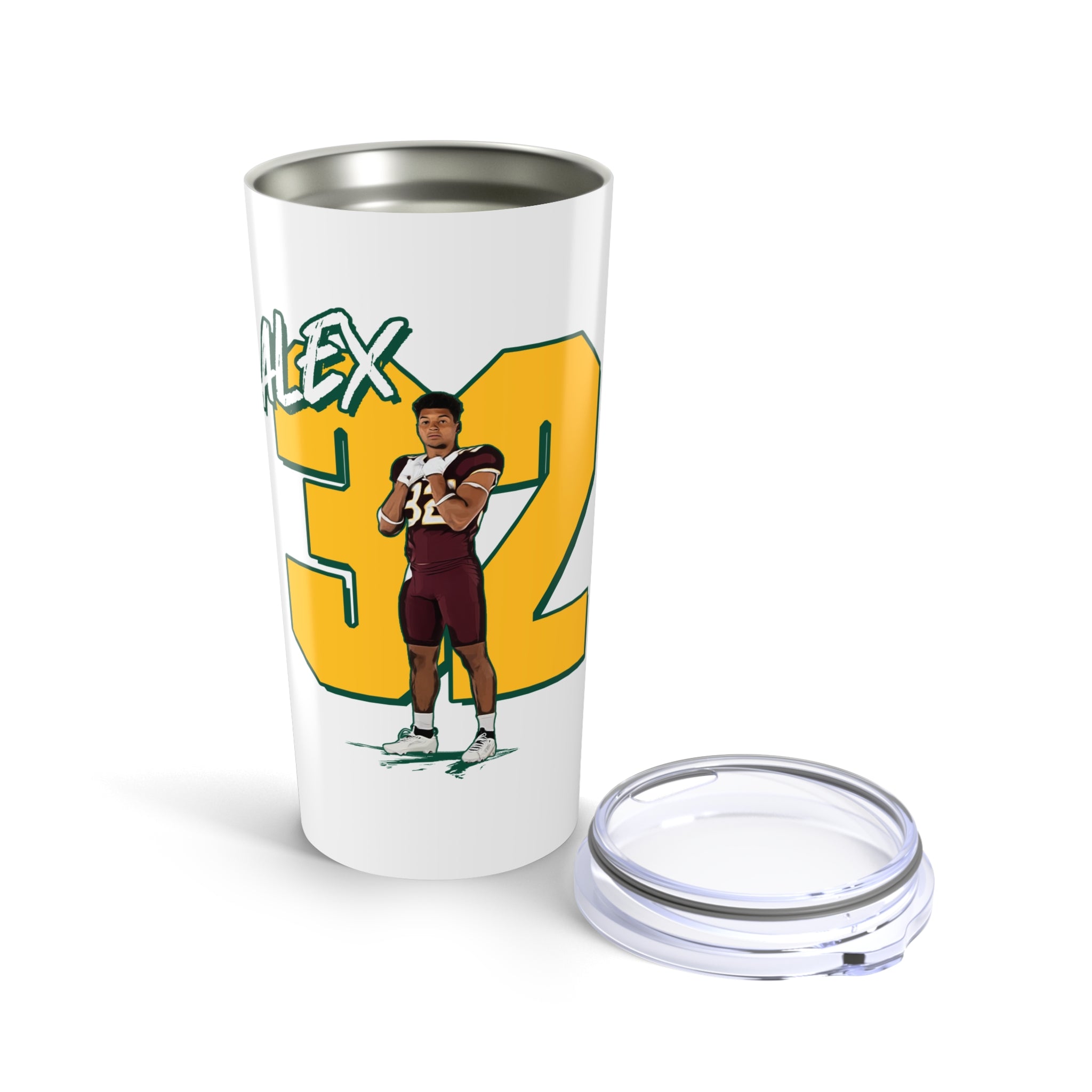Alex Elliott Tumbler Mug