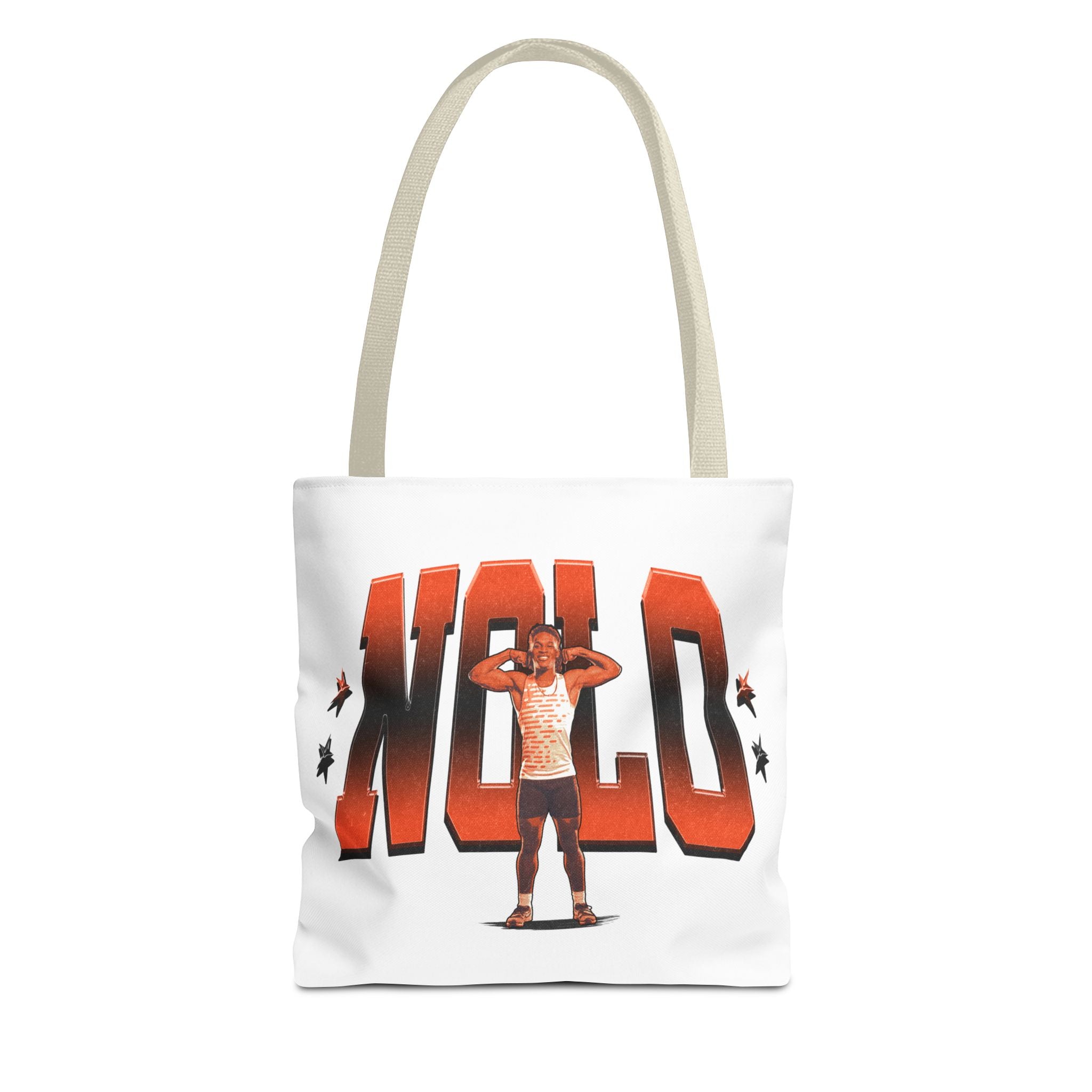 Nolan Lewis Tote Bag