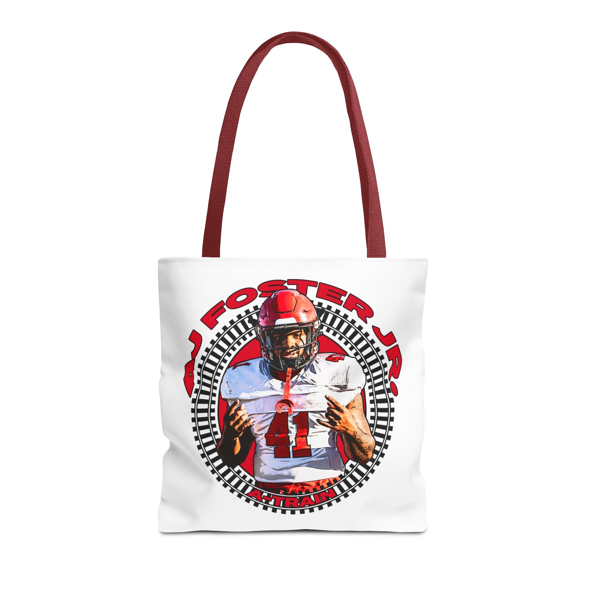 AJ Foster Jr Custom Tote Bag