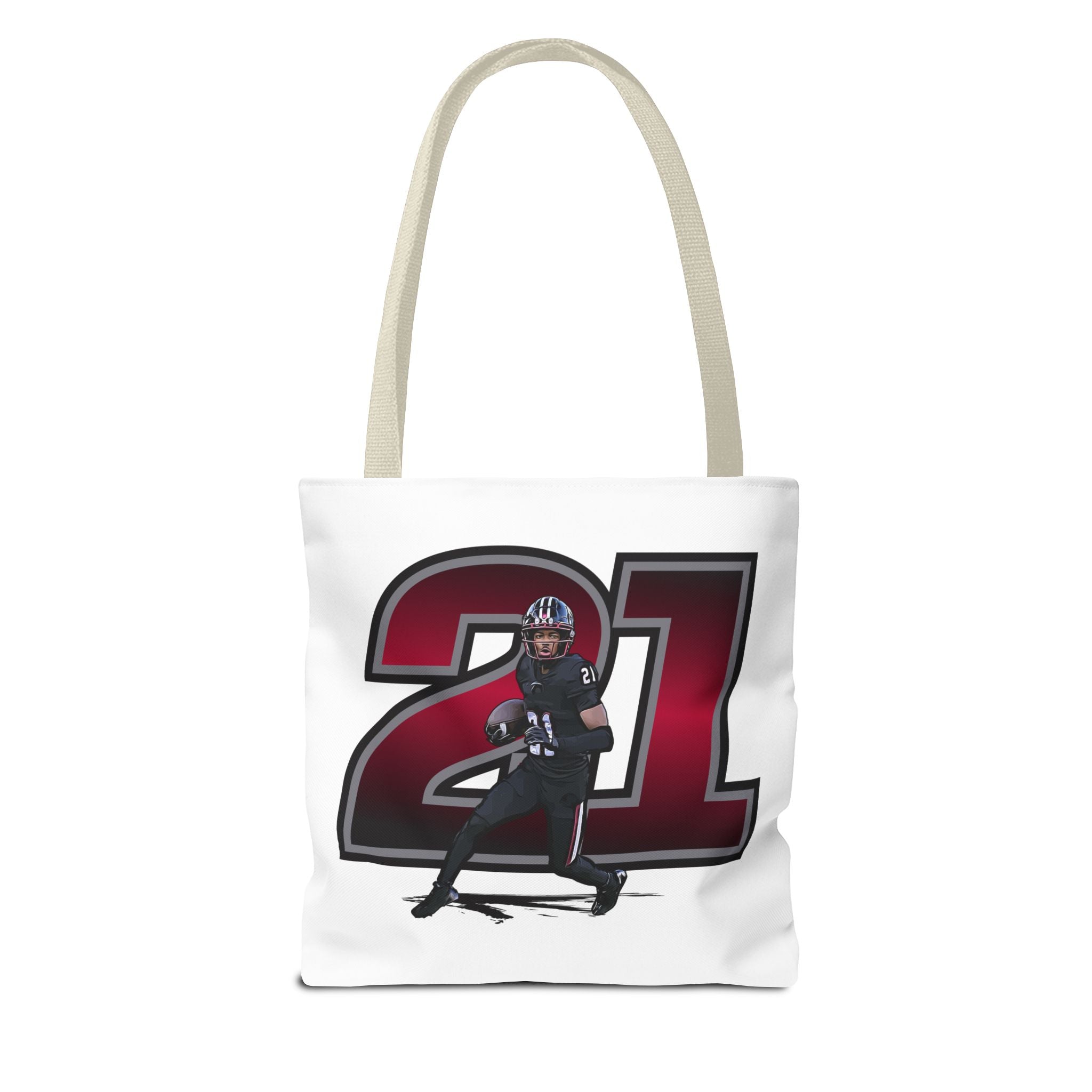 Johntarius Green Custom Tote Bag