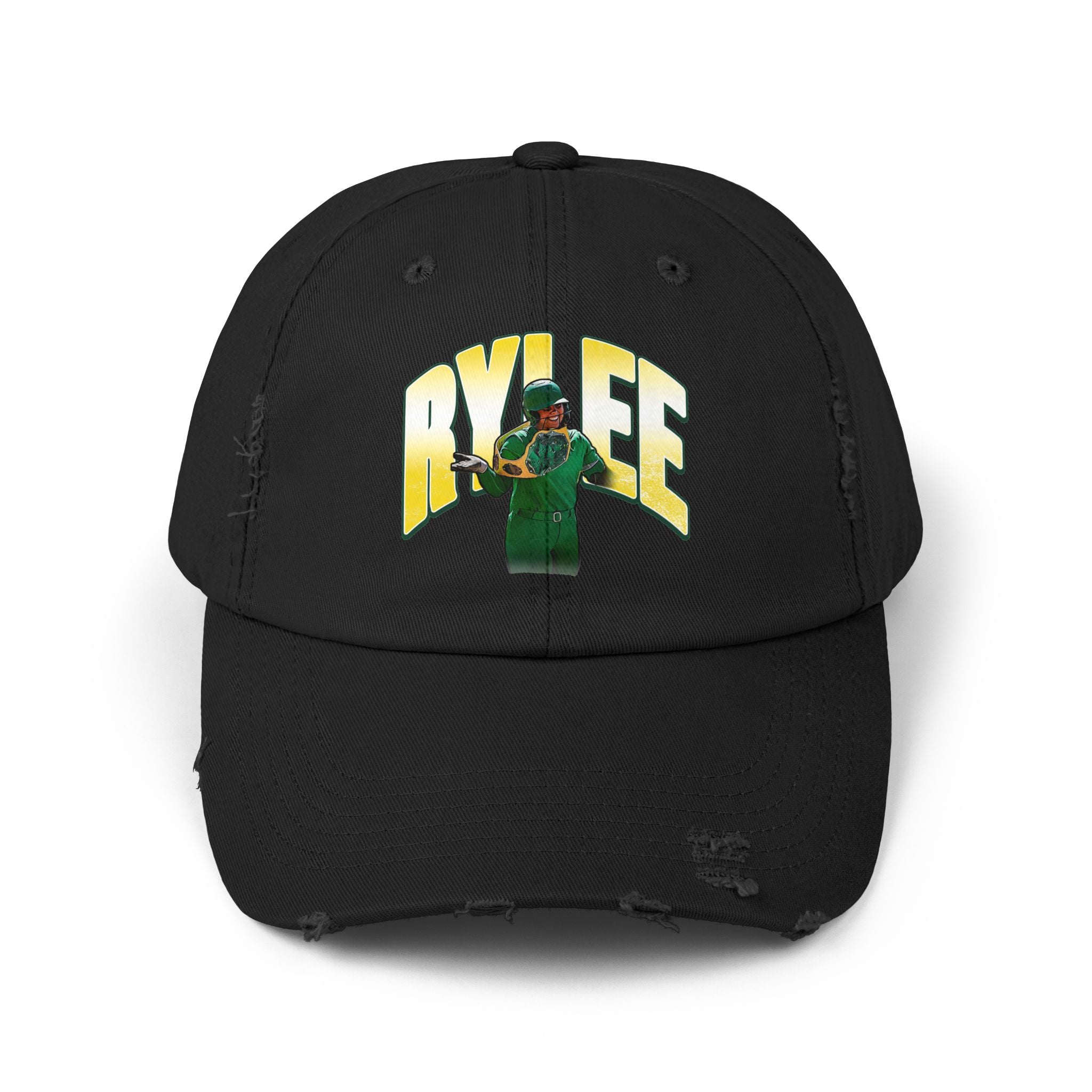 Rylee Mccoy Distressed Dad Cap