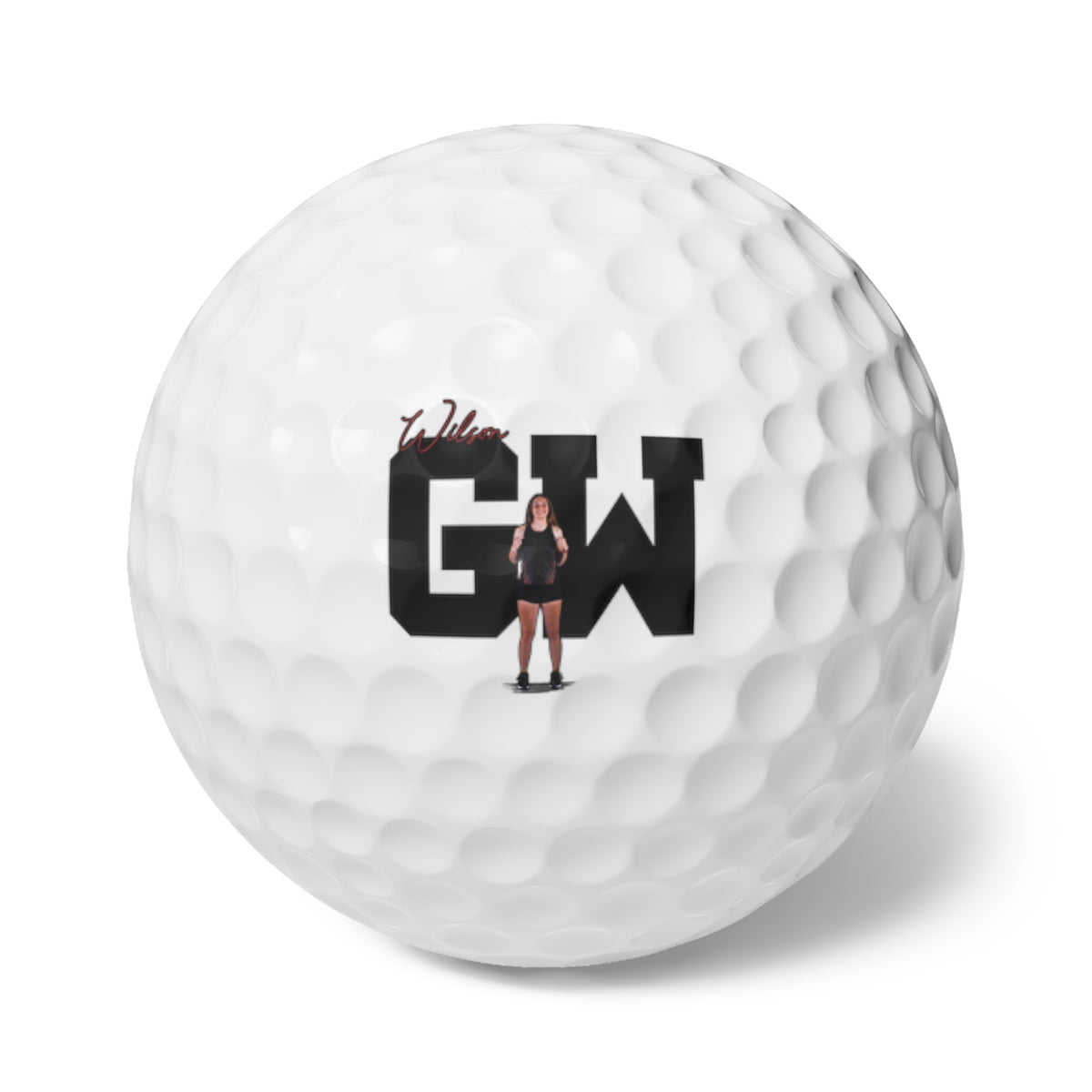 Gracie Wilson Golf Balls