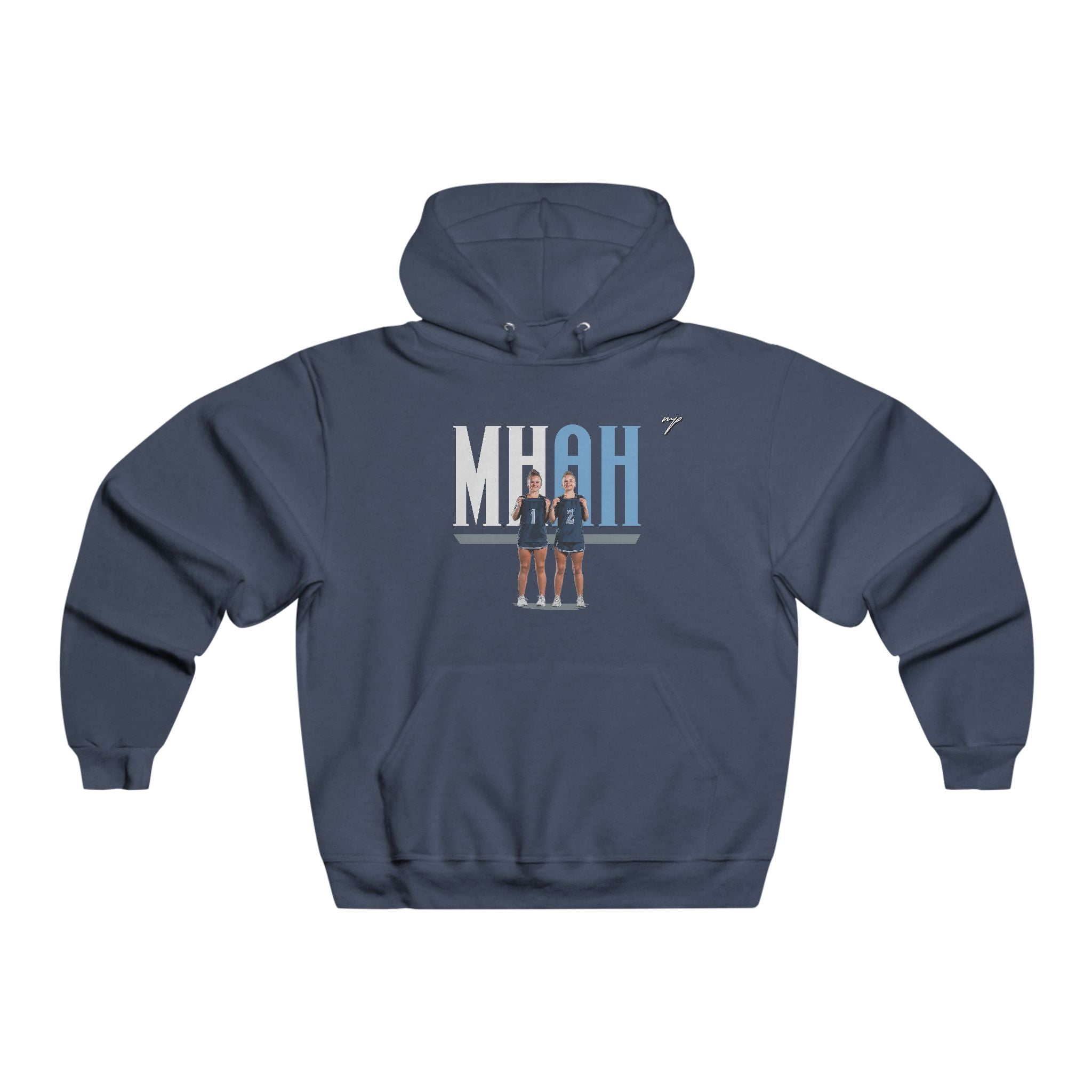 Abi & Madi Harris Vintage Hoodie