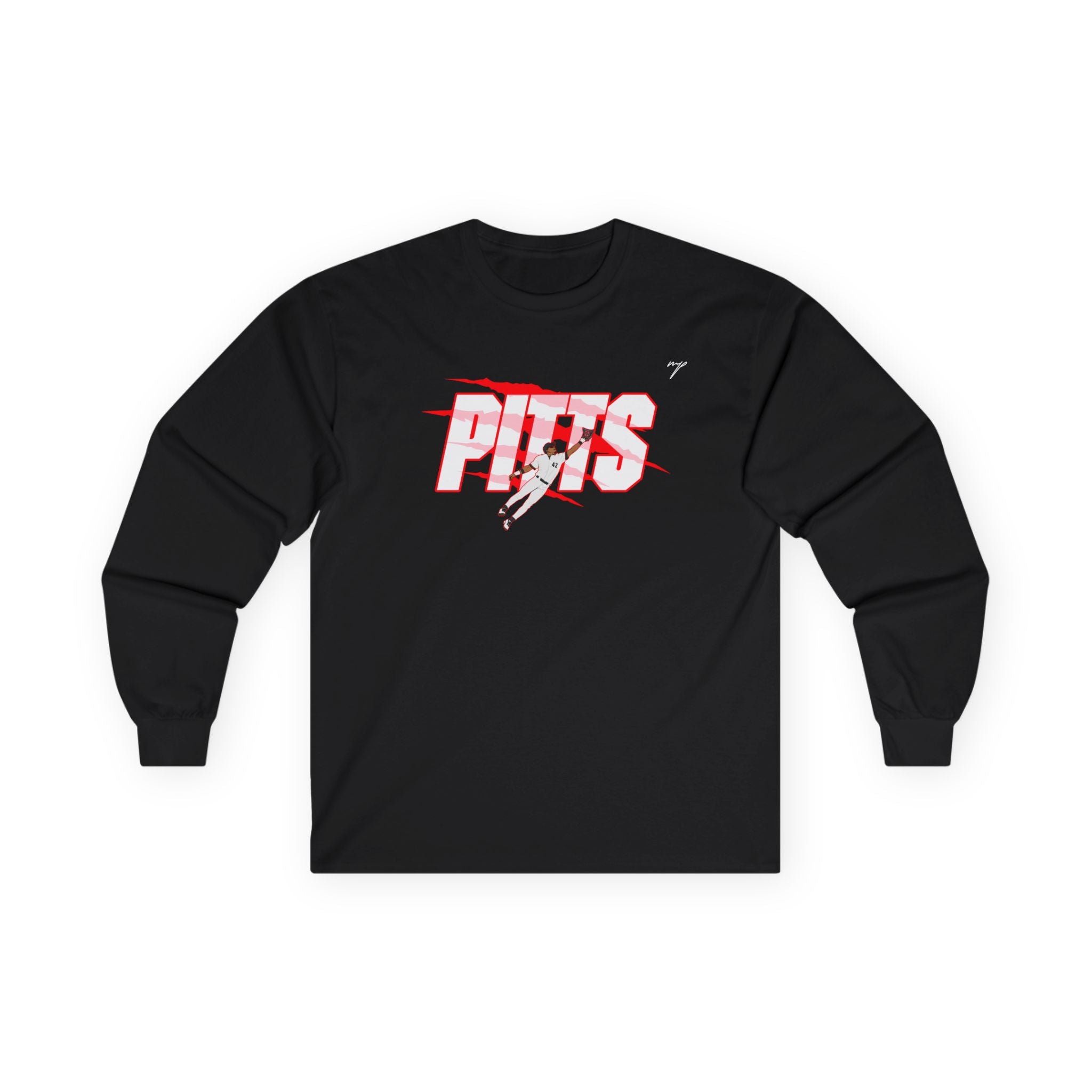 Derrick Pitts Long Sleeve