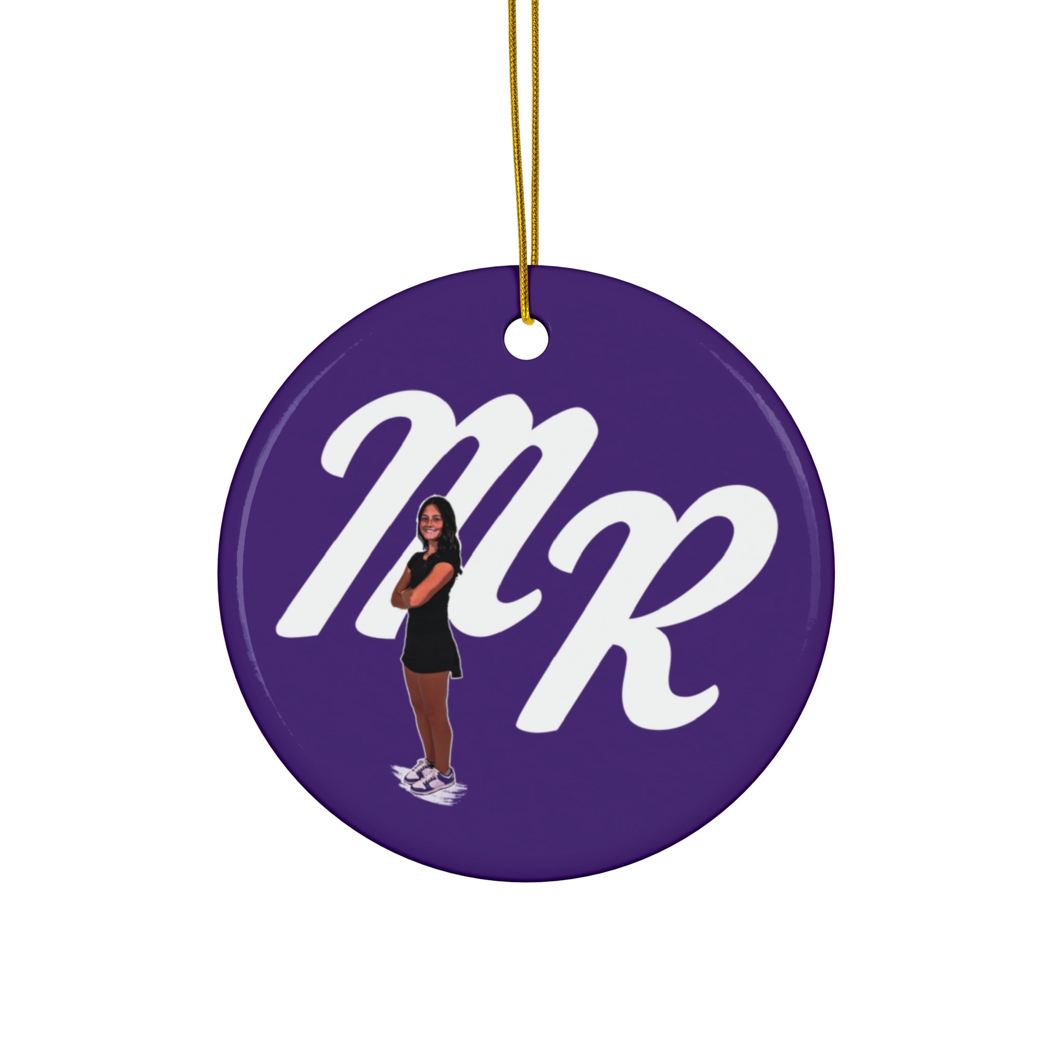 Molly Ratchford Ceramic Ornament