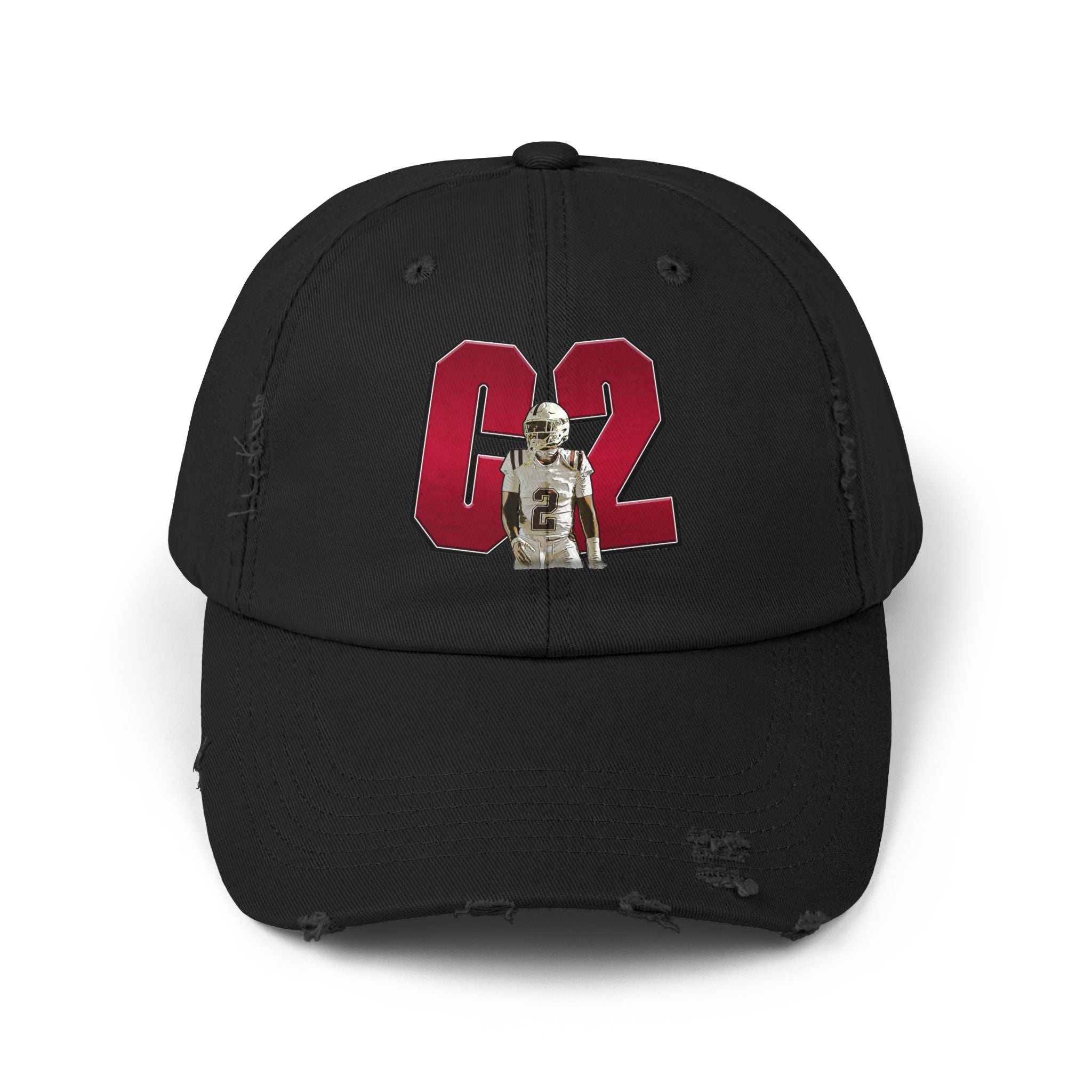 Chris Jackson Distressed Dad Cap
