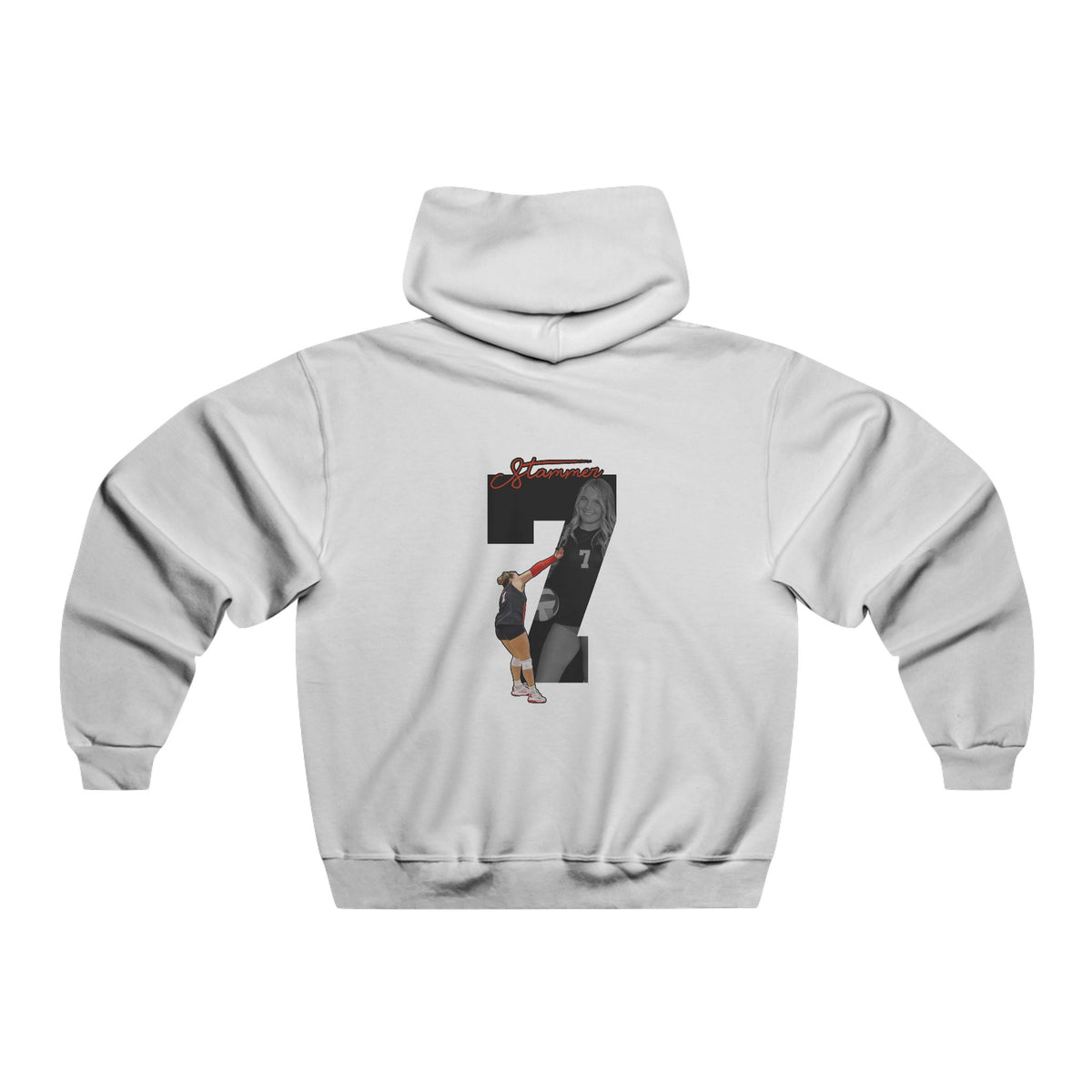 Eva Stammer Vintage Hoodie (Front + Back)