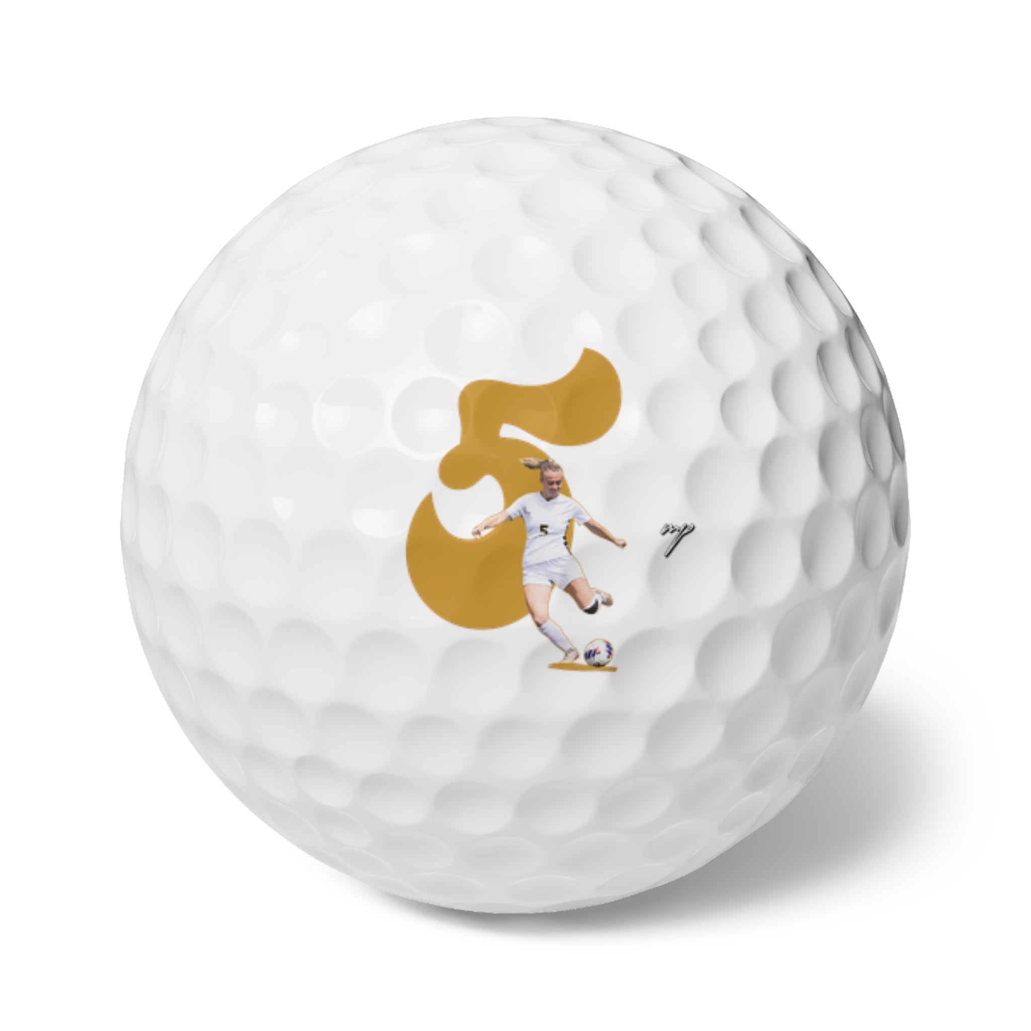 Emma Smith Golf Balls, 6pc
