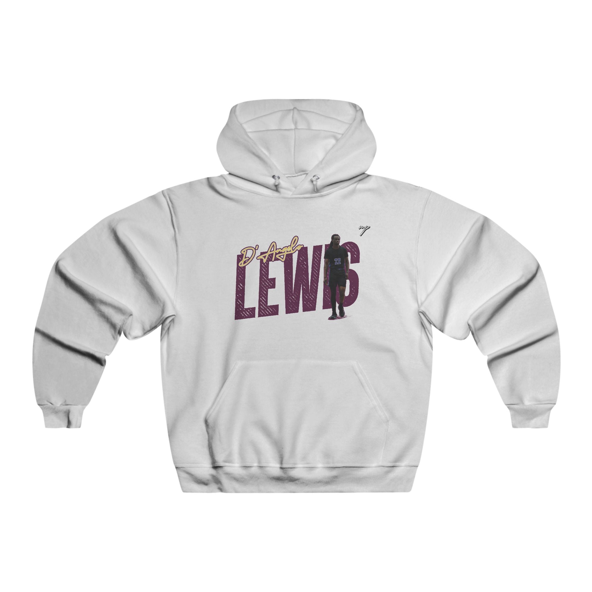 D'Angelo Lewis Vintage Hoodie