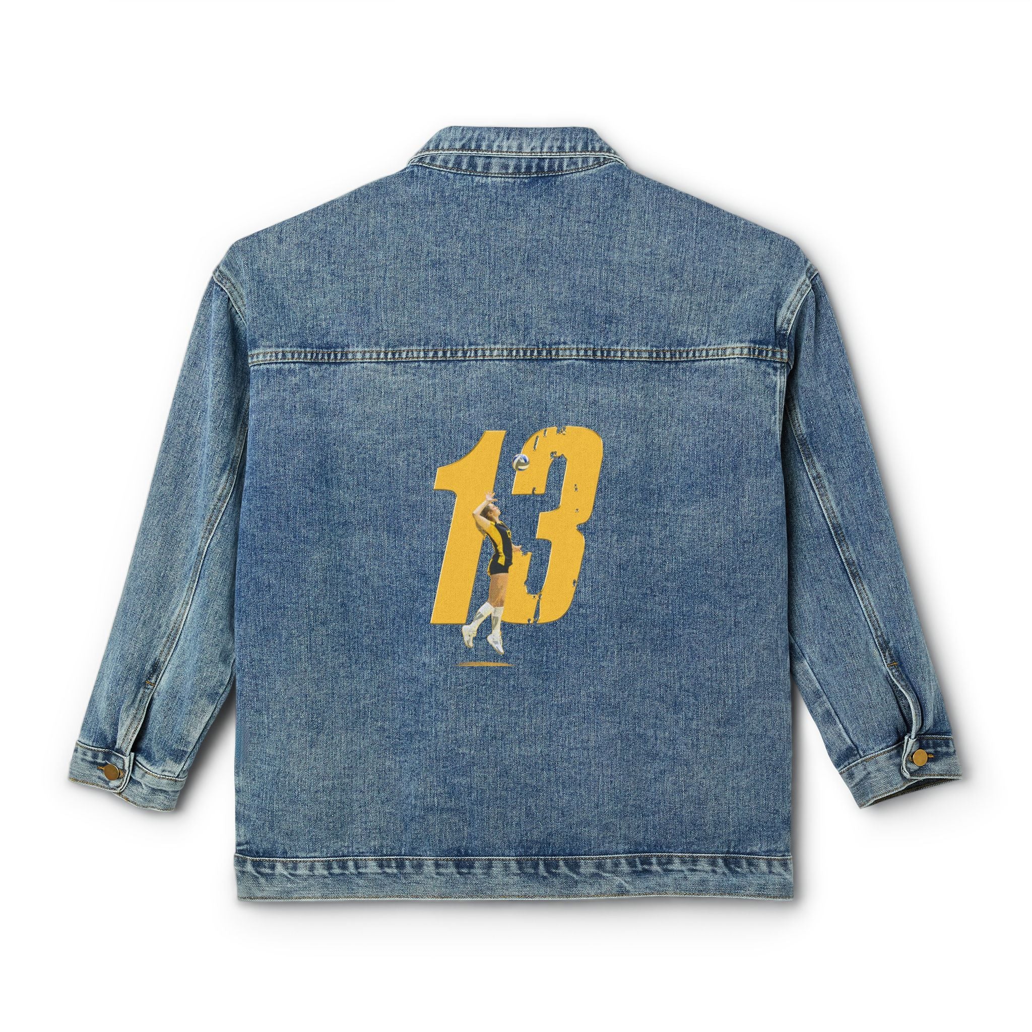 Grace Schmedding Denim Jacket