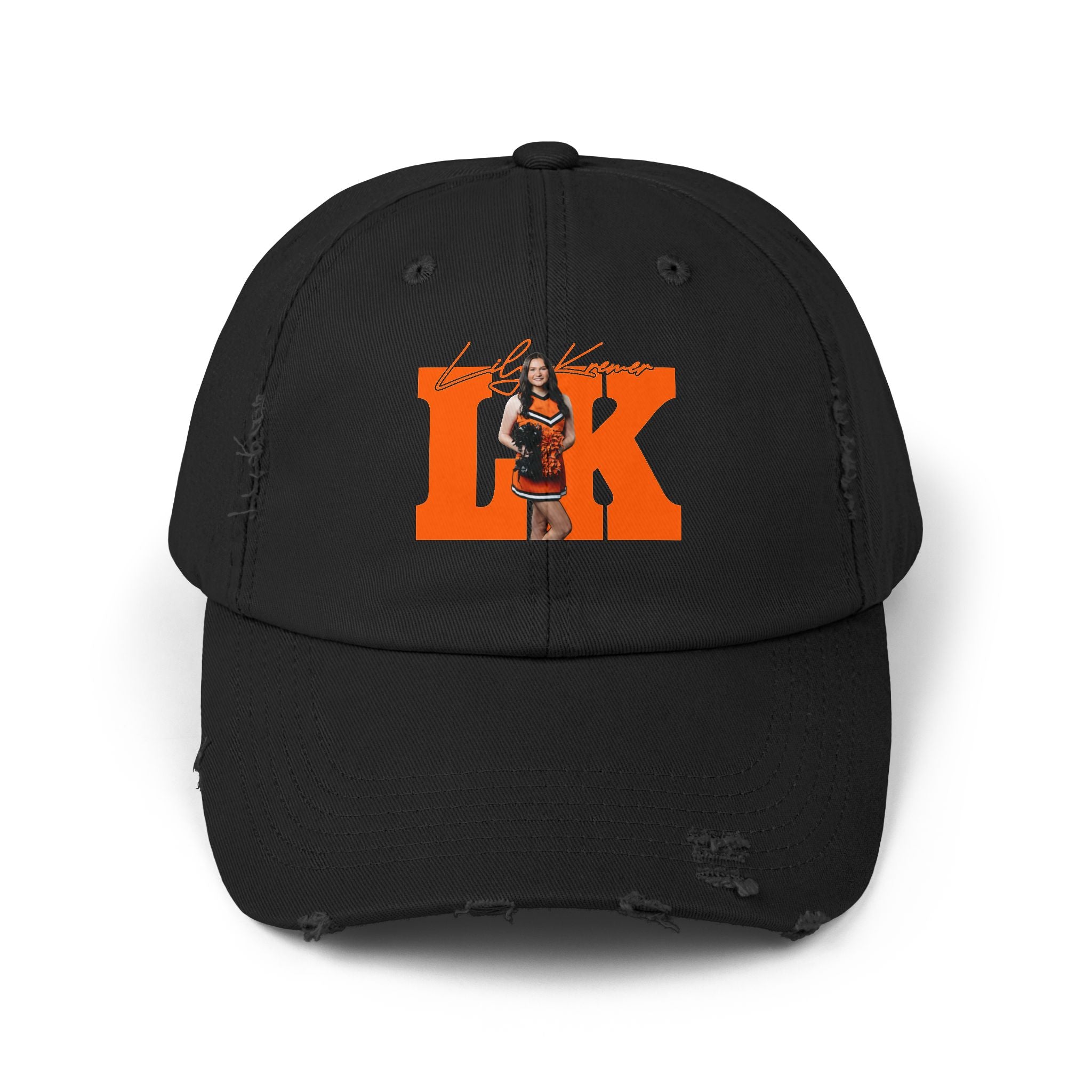 Lily Kremer Distressed Dad Cap