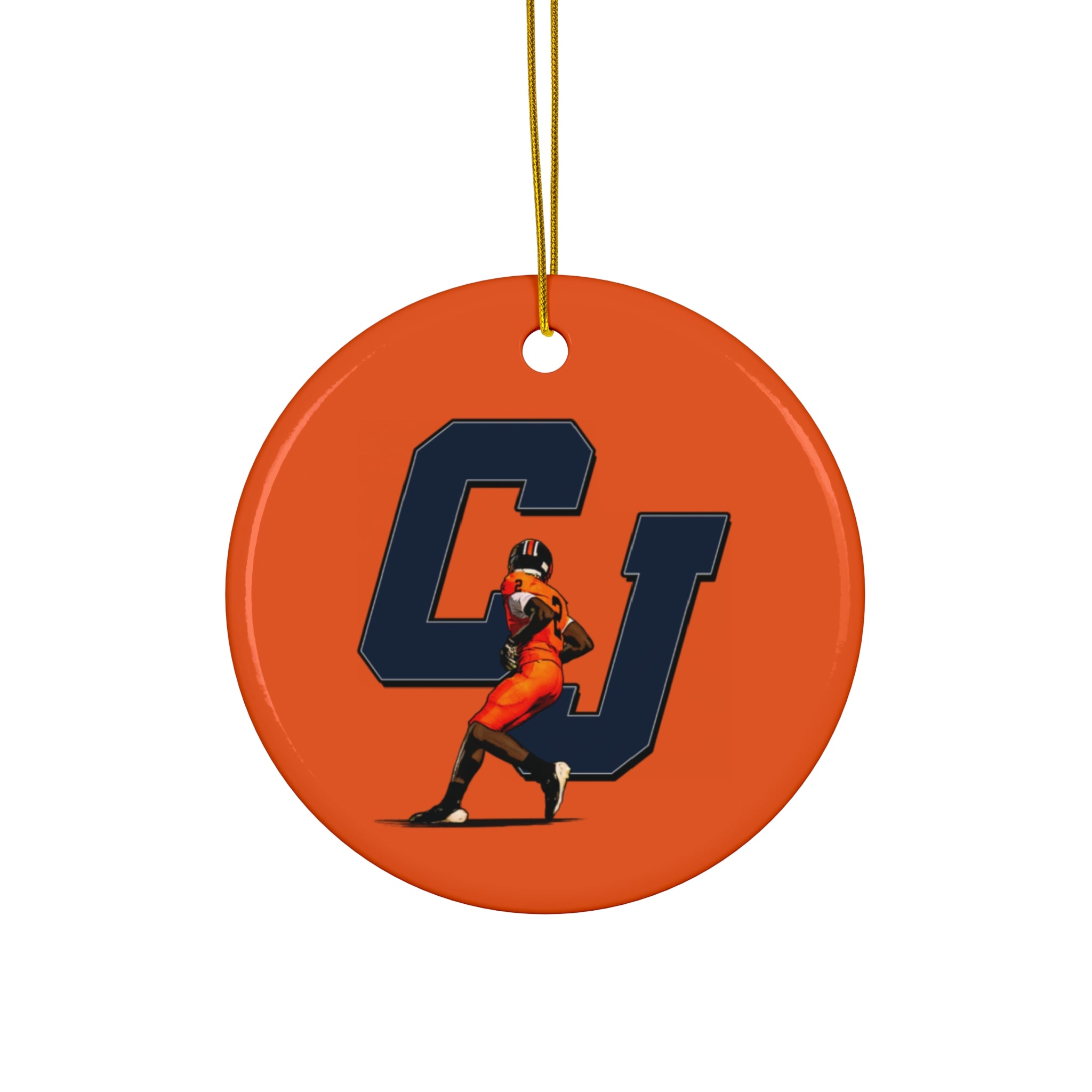 Jaylan Williams Ceramic Ornament