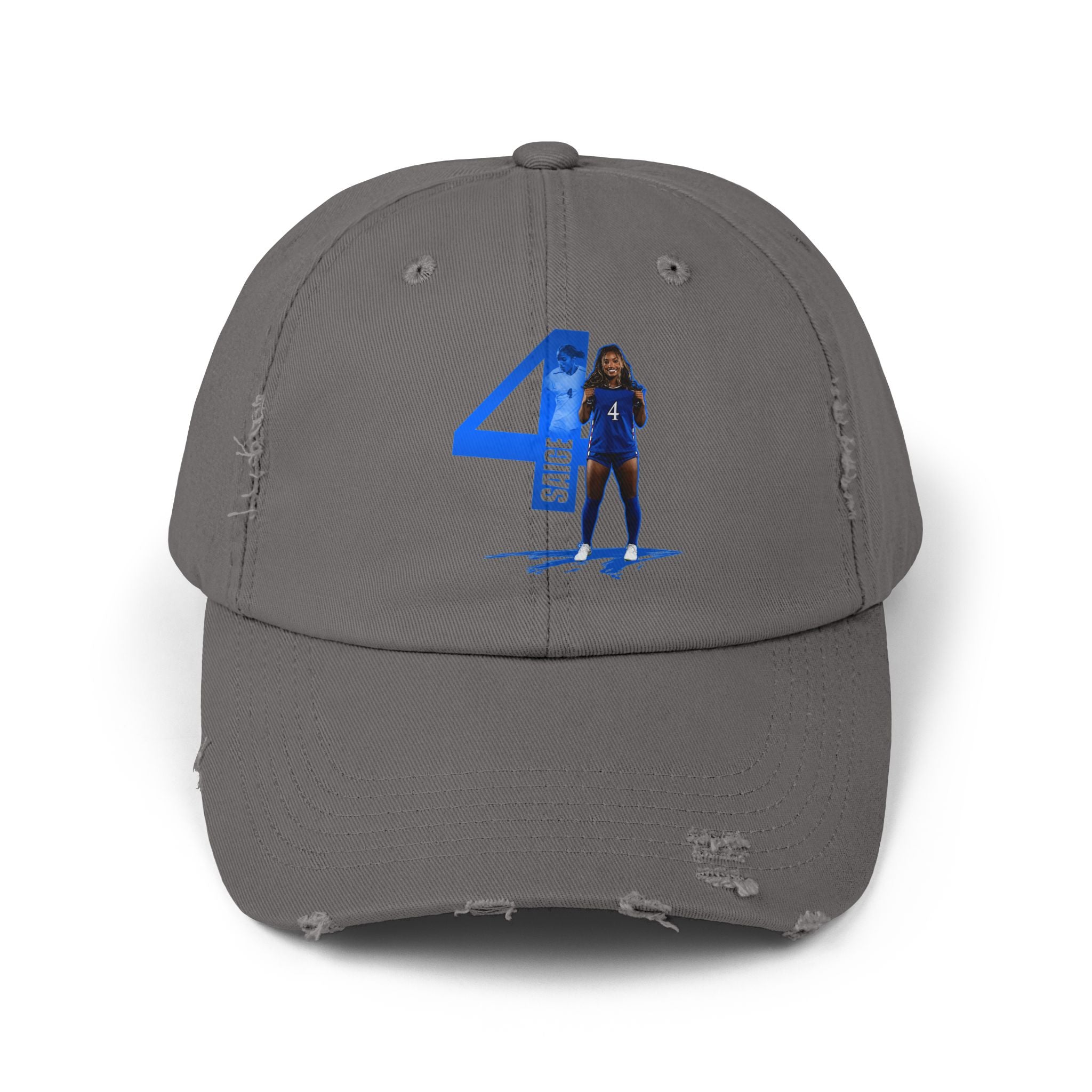 Saige Wimes Distressed Dad Cap