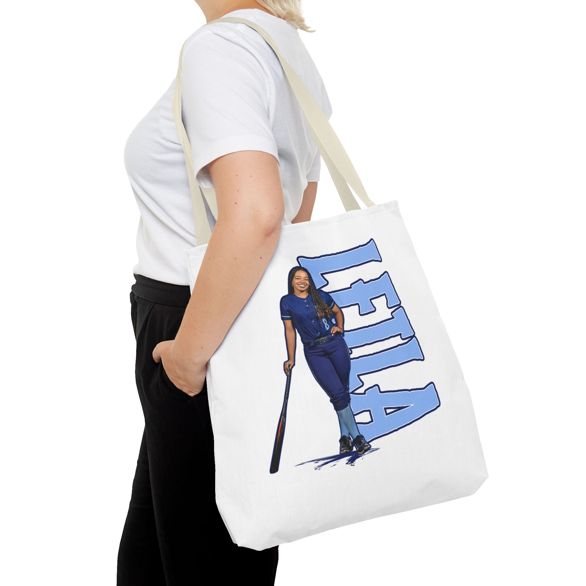 Leila Dixon Custom Tote Bag