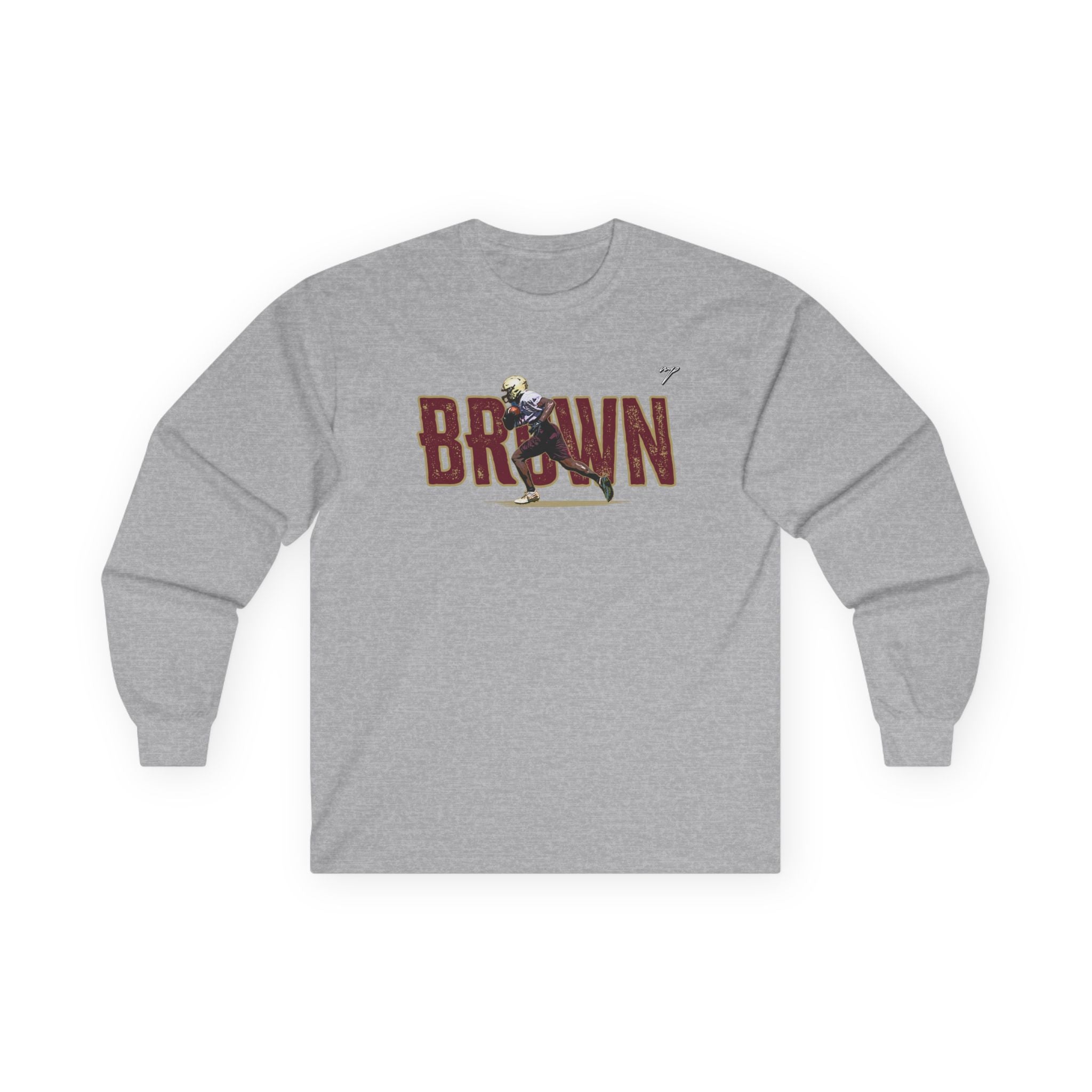 Joshua Brown Long Sleeve Tee
