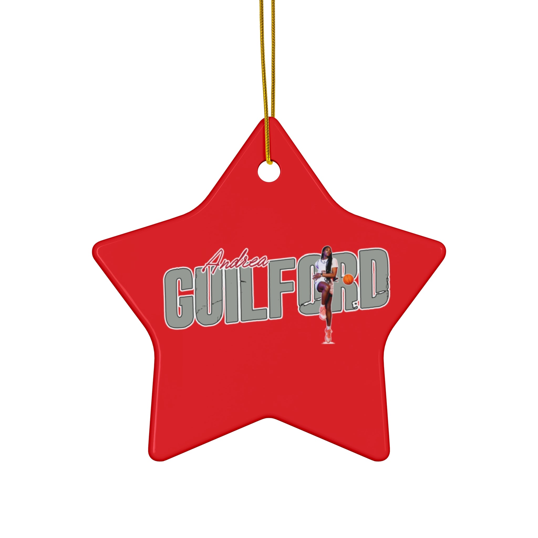 Andrea Guilford Ceramic Ornament