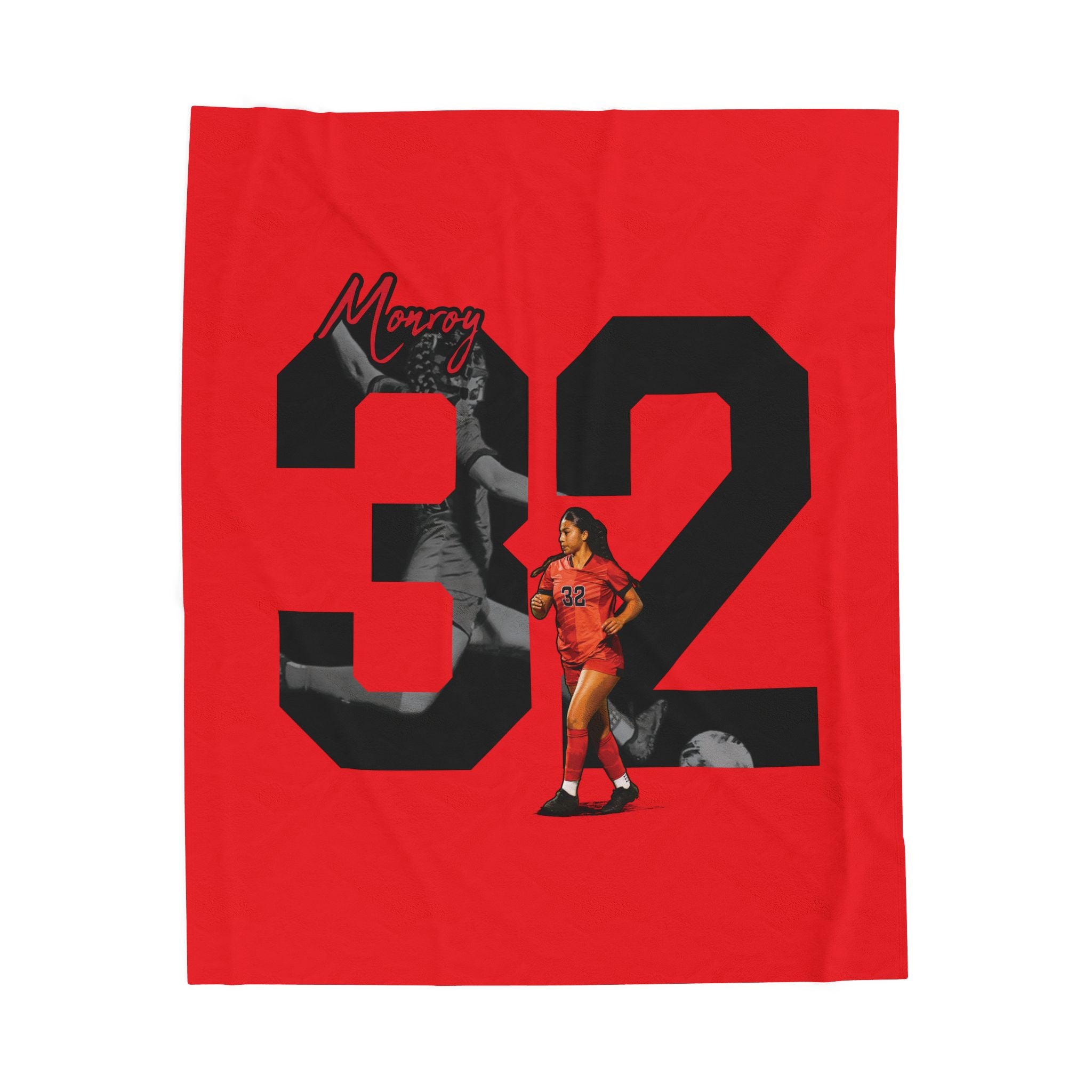 Michelle Monroy Velveteen Plush Blanket
