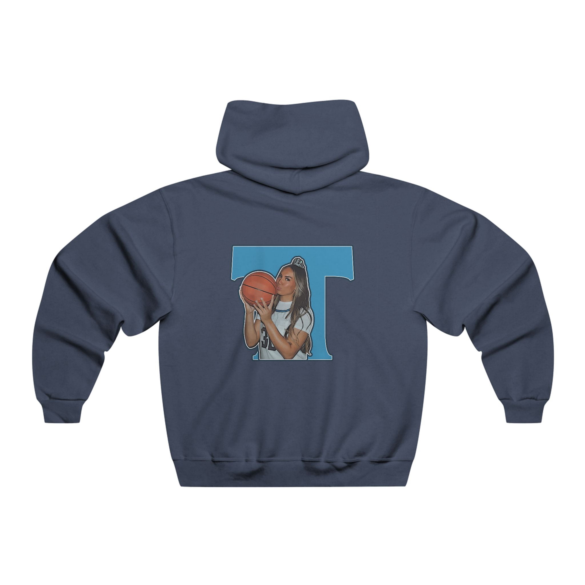 Teuila Faalogo Vintage Hoodie