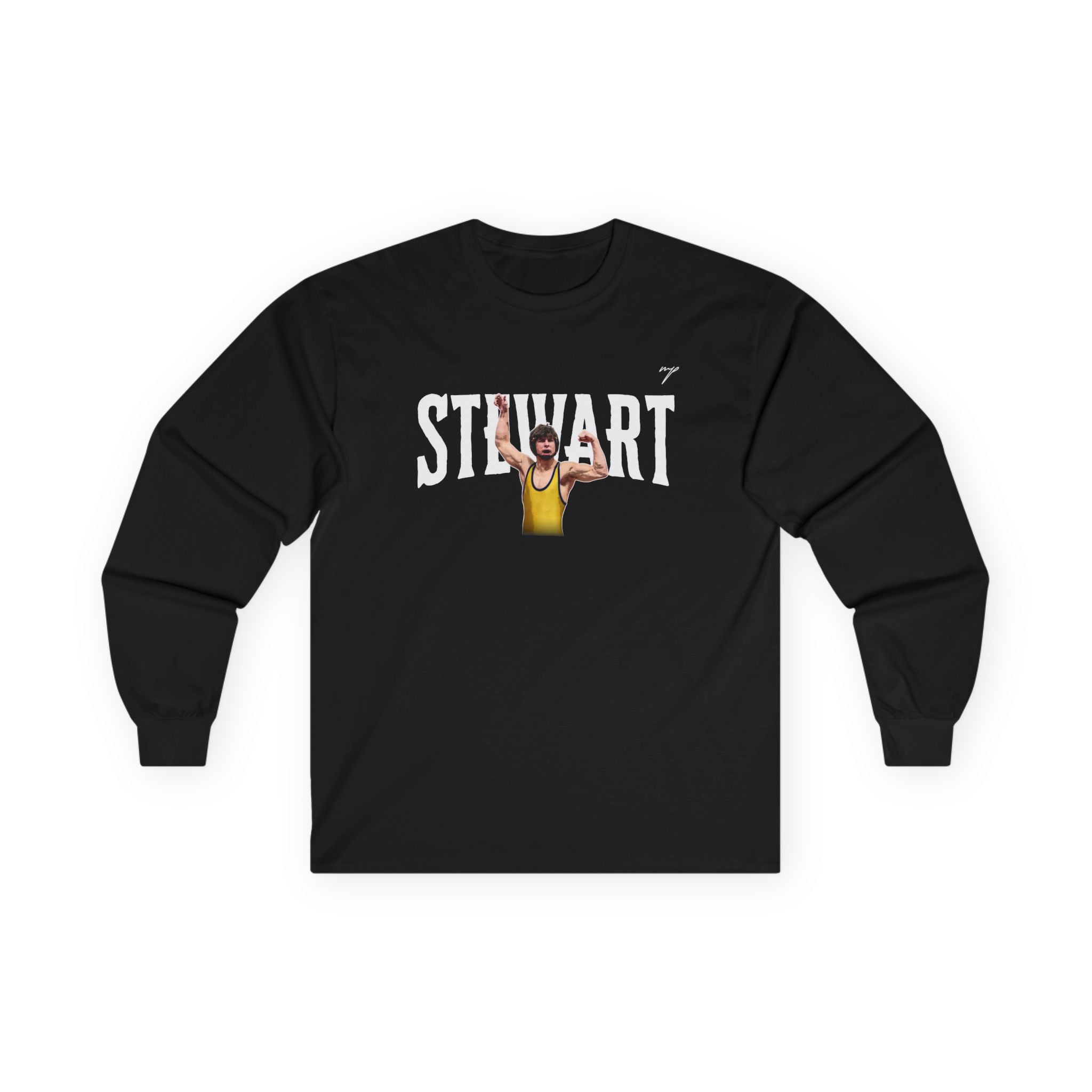 John Stewart Long Sleeve Tee