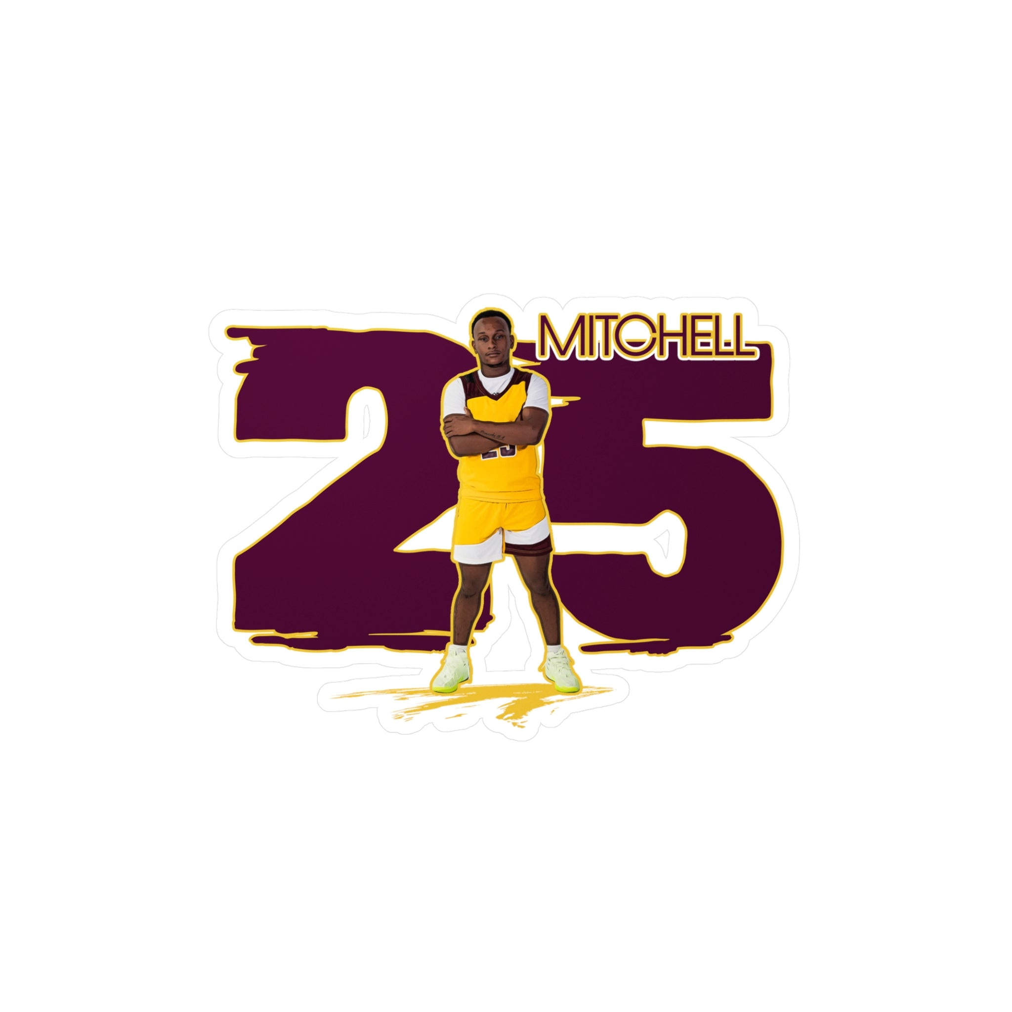Tahj Mitchell Vinyl Decals