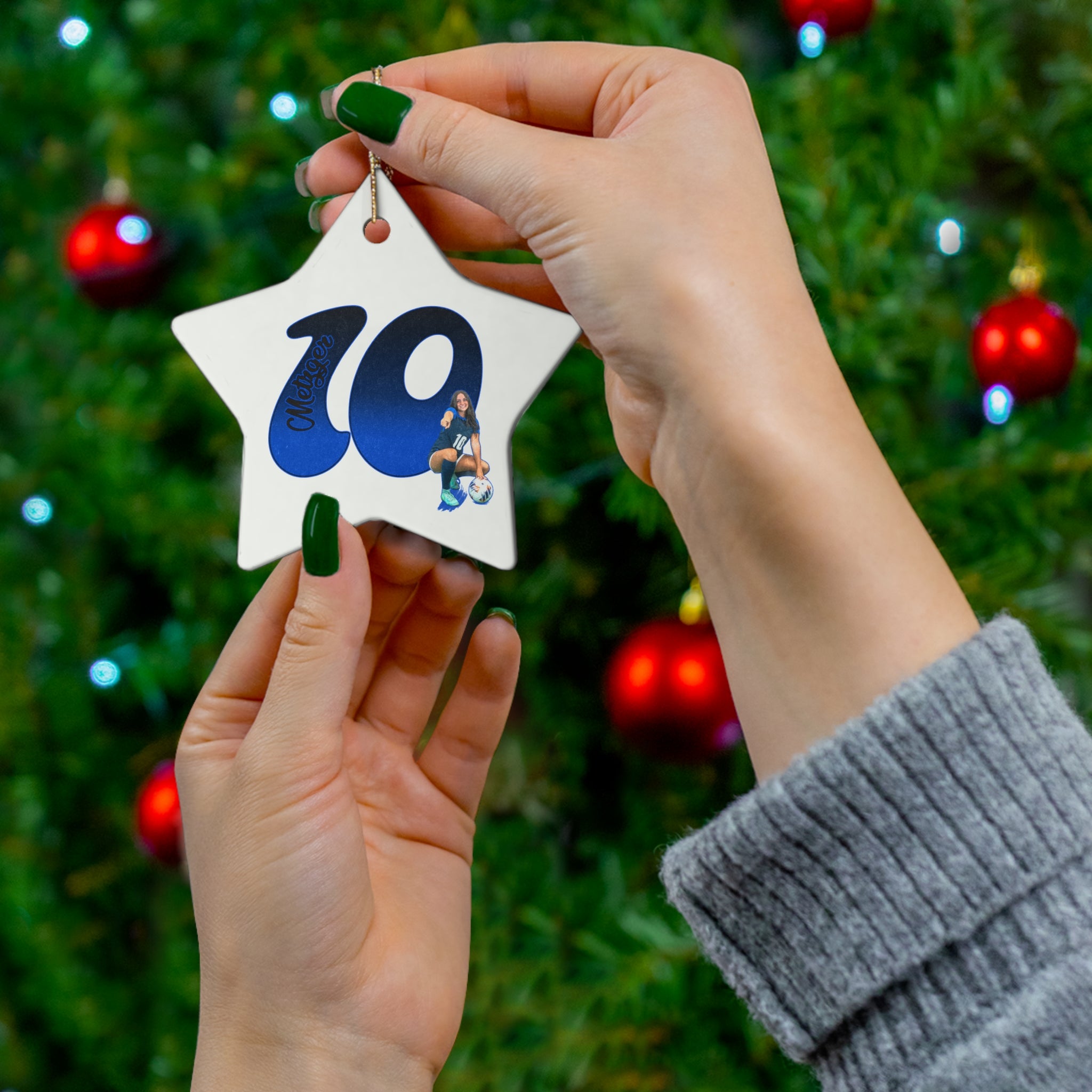 Hailey Metzger Ceramic Ornament
