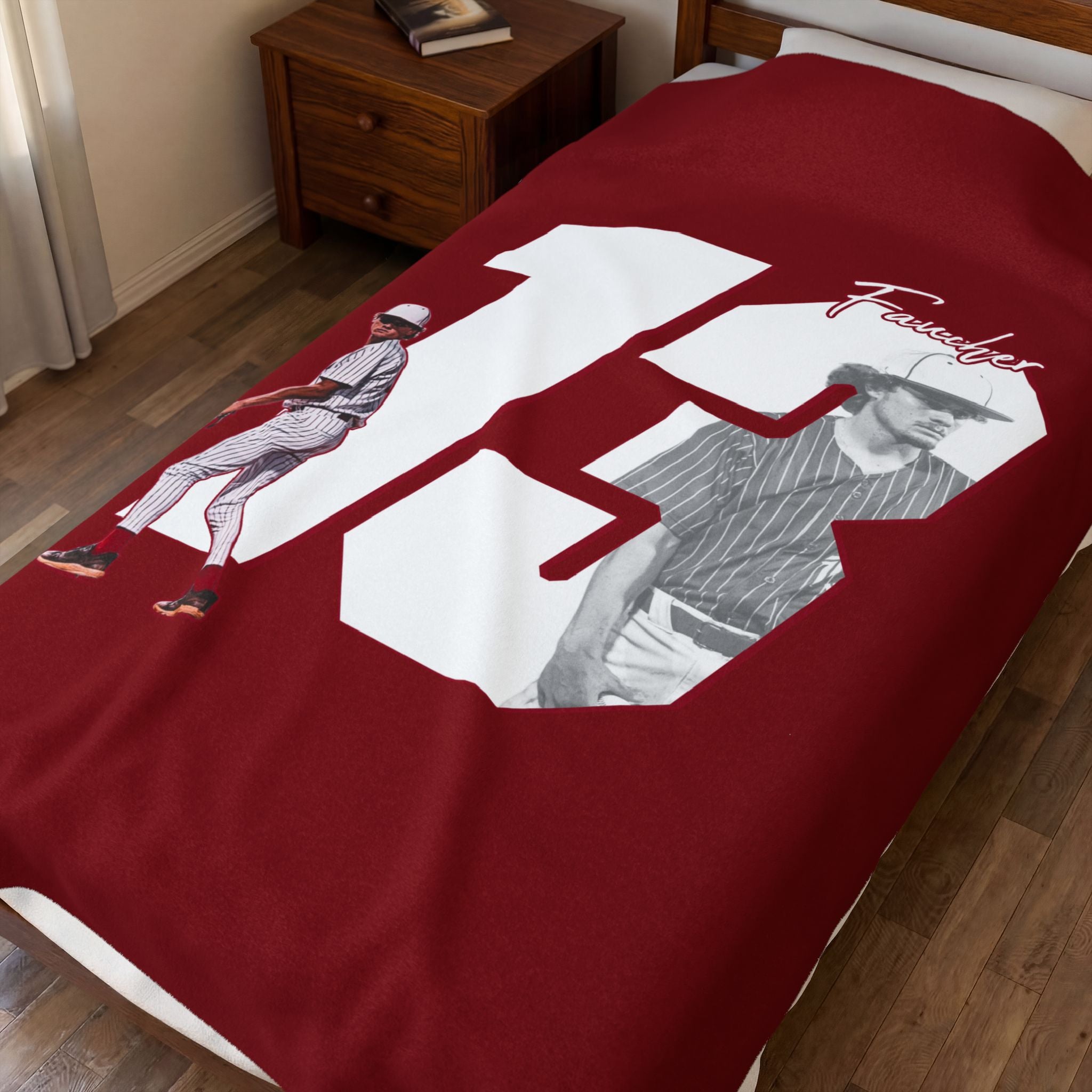 Michael Faucher Blanket