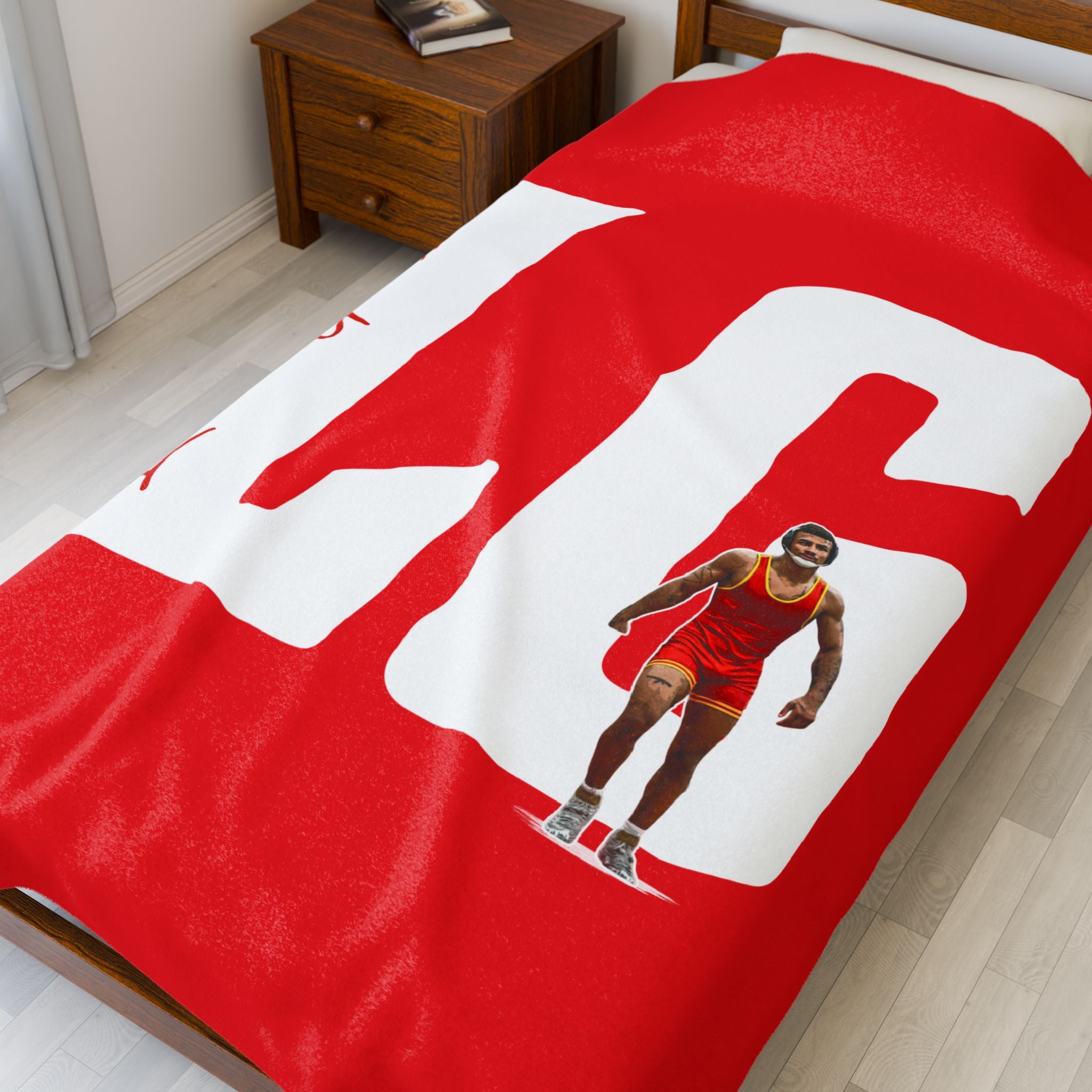 Leonardo Galasso Velveteen Plush Blanket