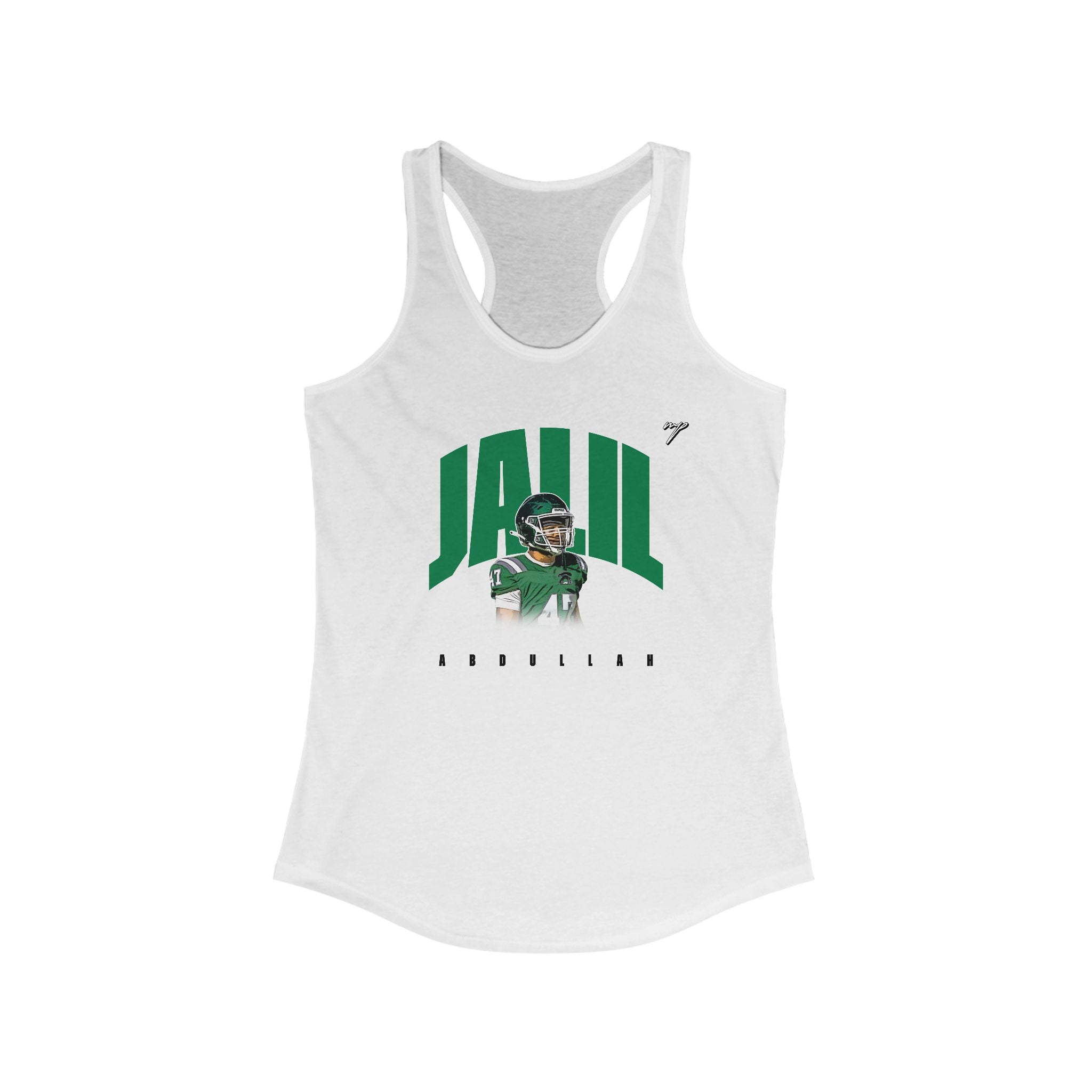 Jalil Abdullah Women's Racerback Tank