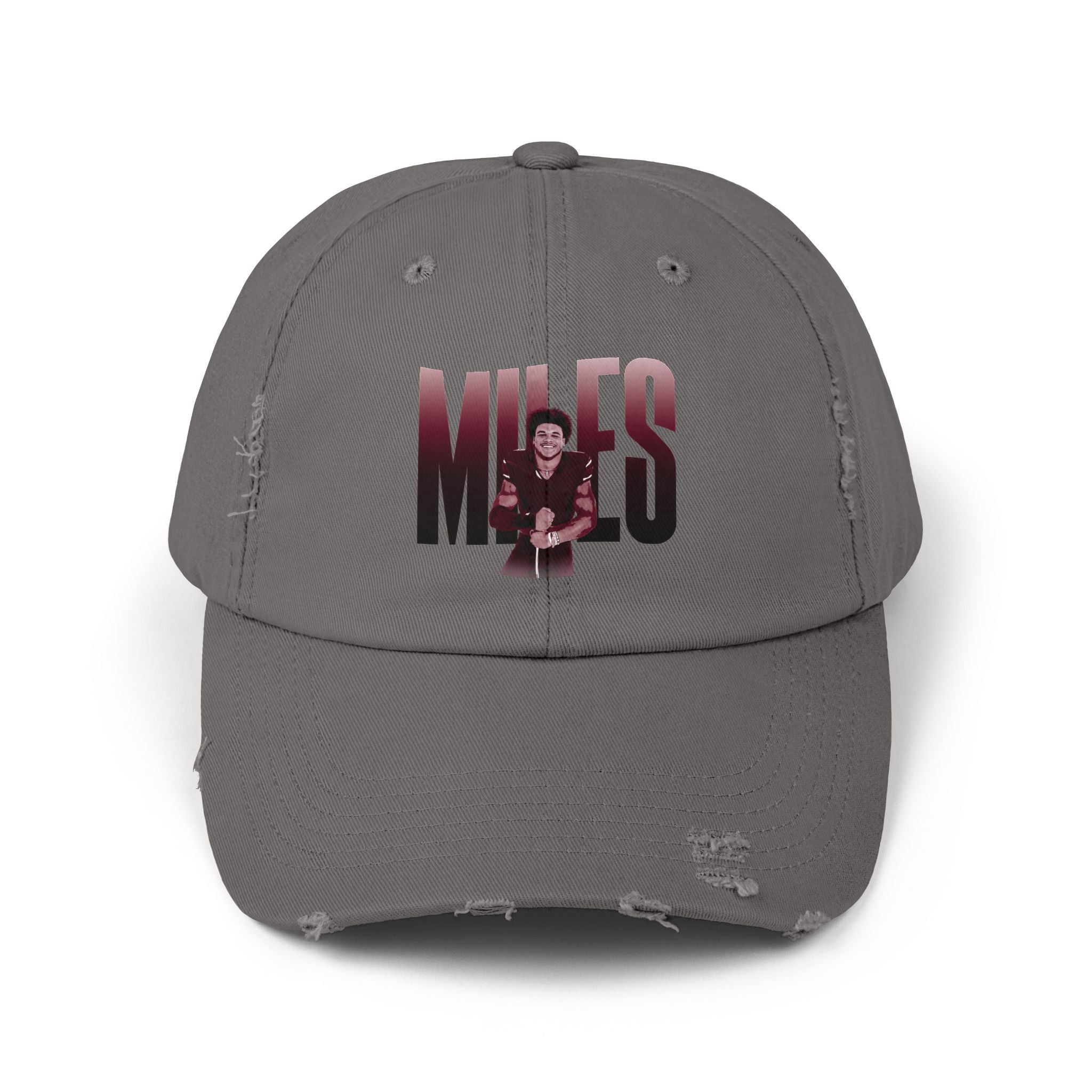 Miles Wash Distressed Dad Cap