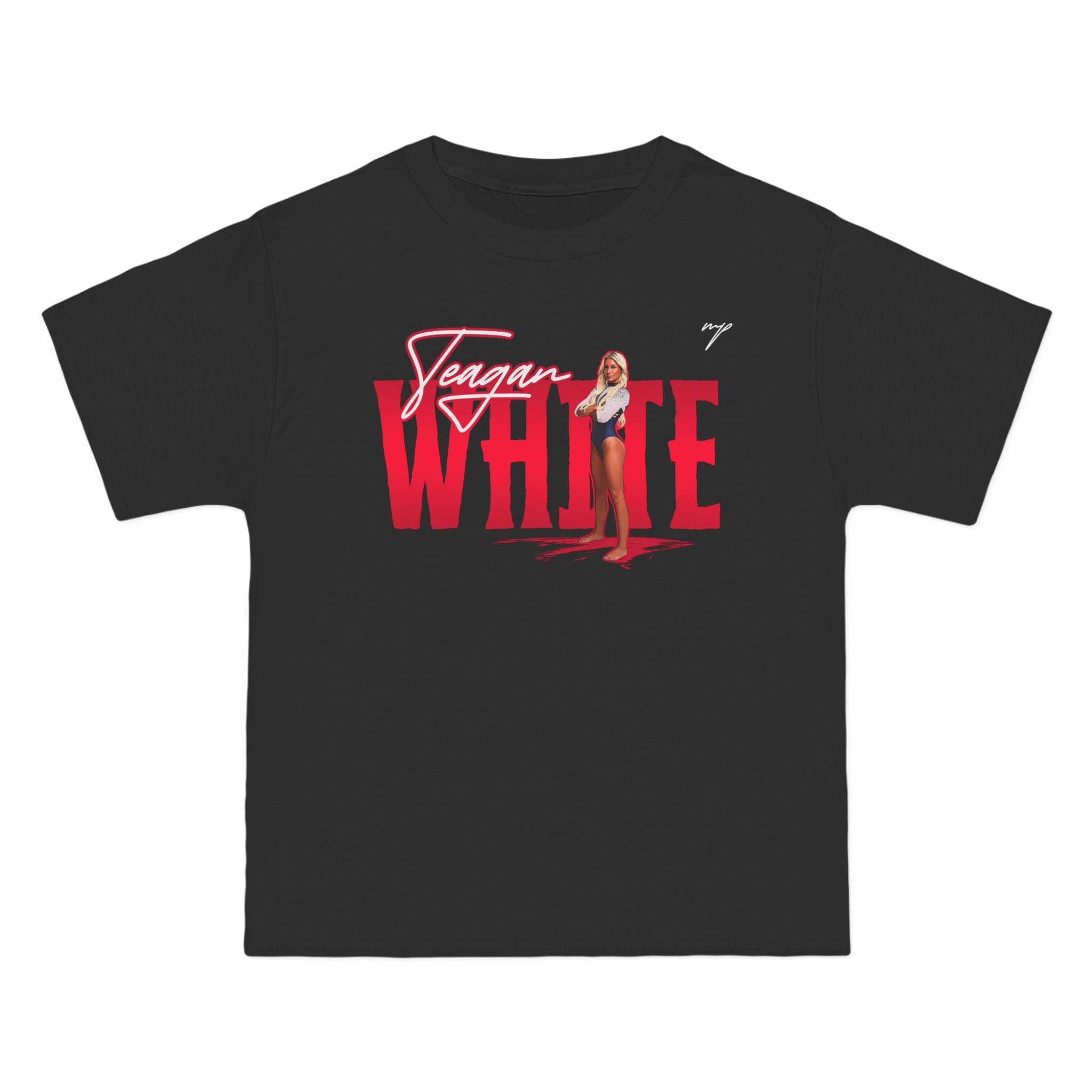Teagan White Vintage Tee
