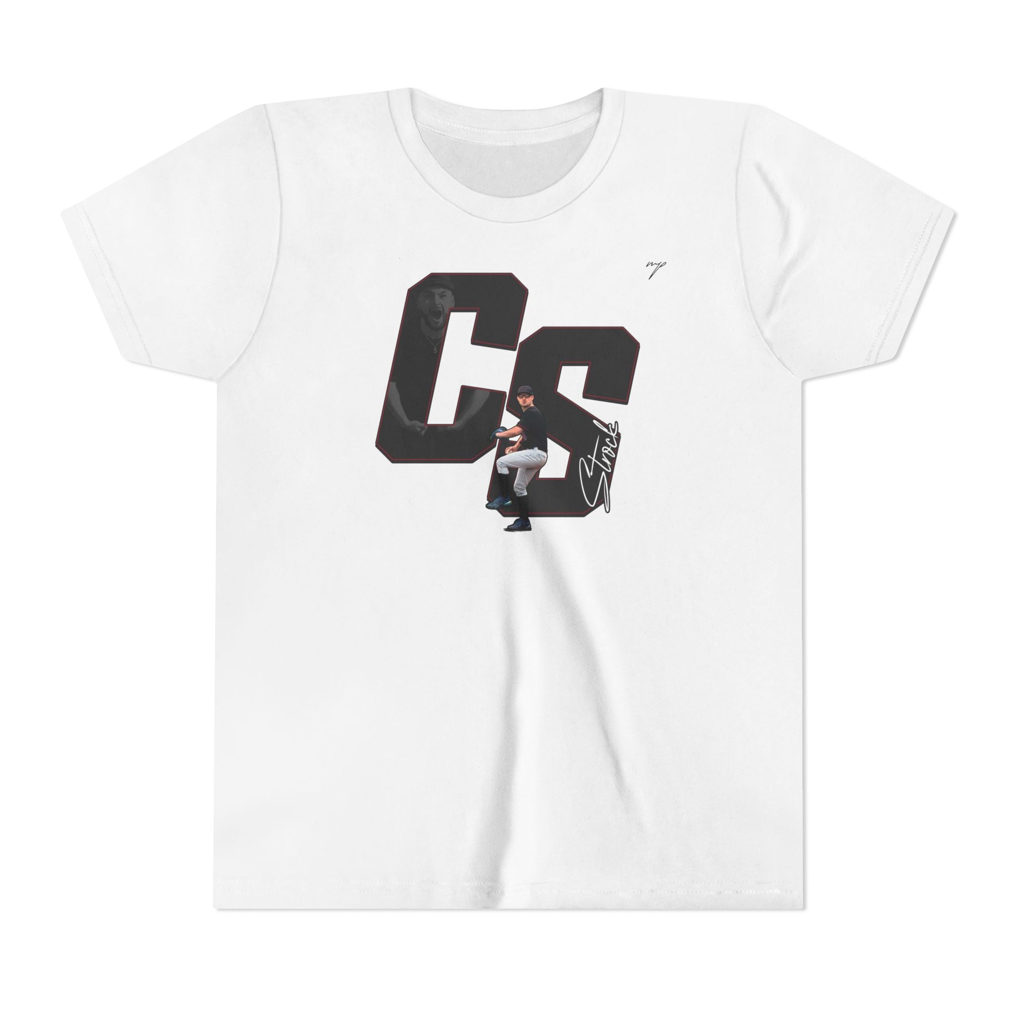 Charlie Strock YOUTH Graphic Tee
