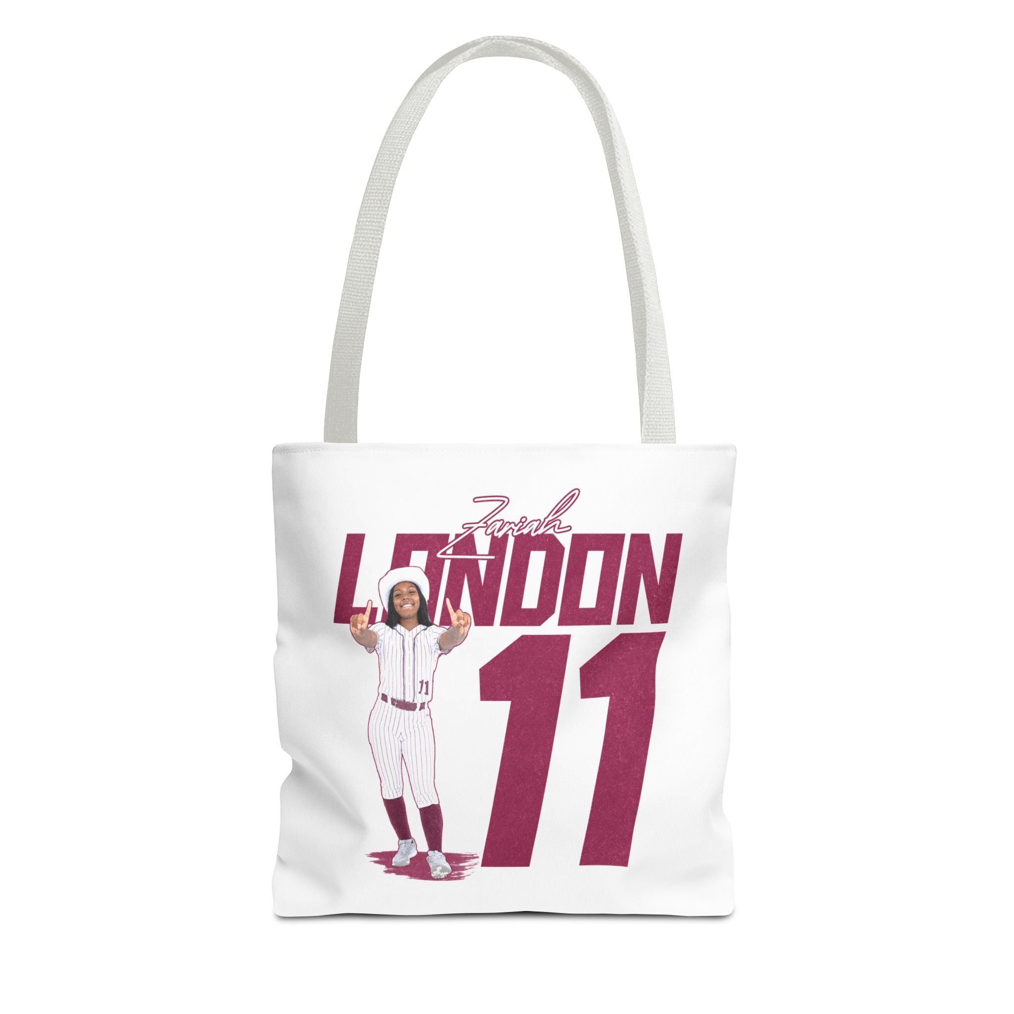Zariah London Tote Bag