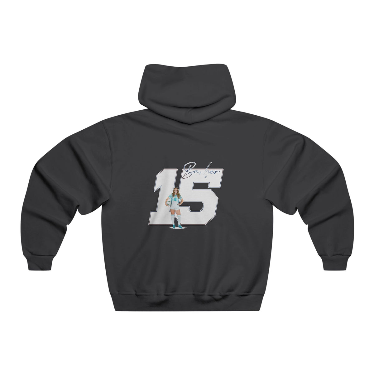 Brook Barber Vintage Hoodie
