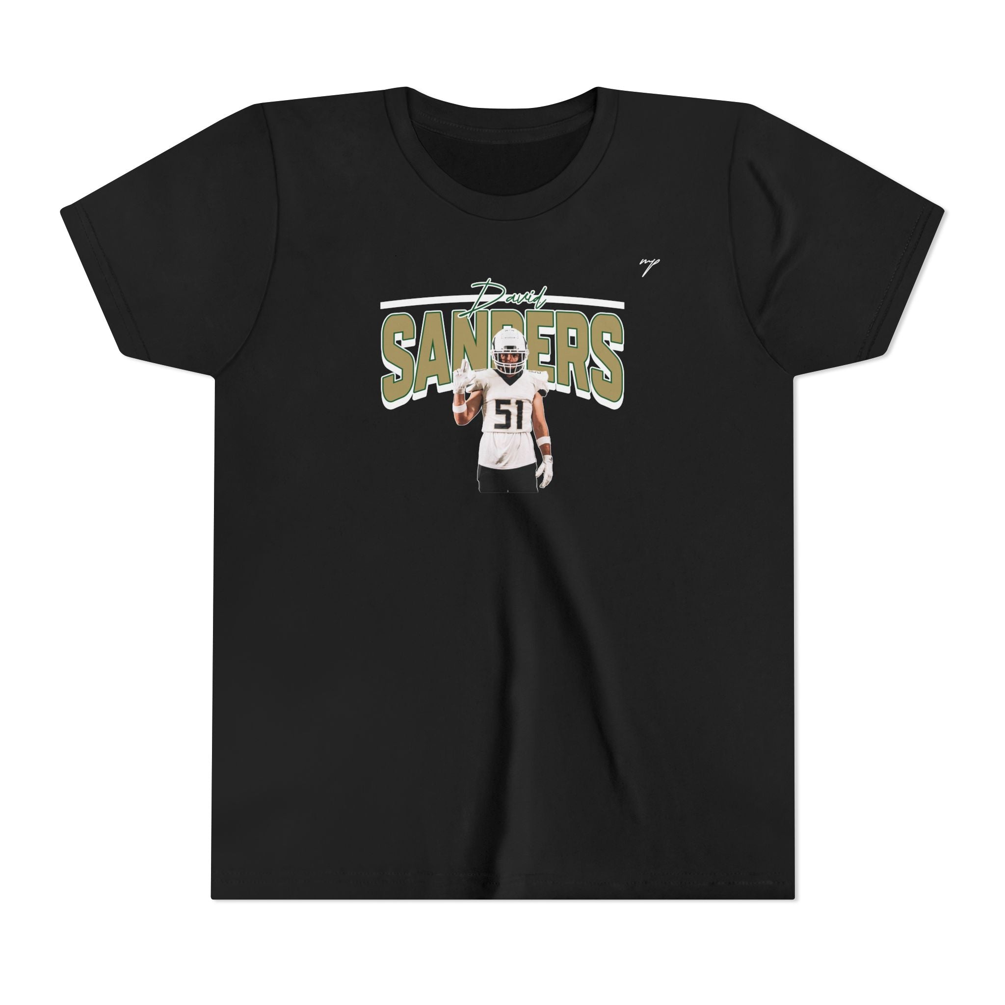 David Sanders YOUTH Graphic Tee