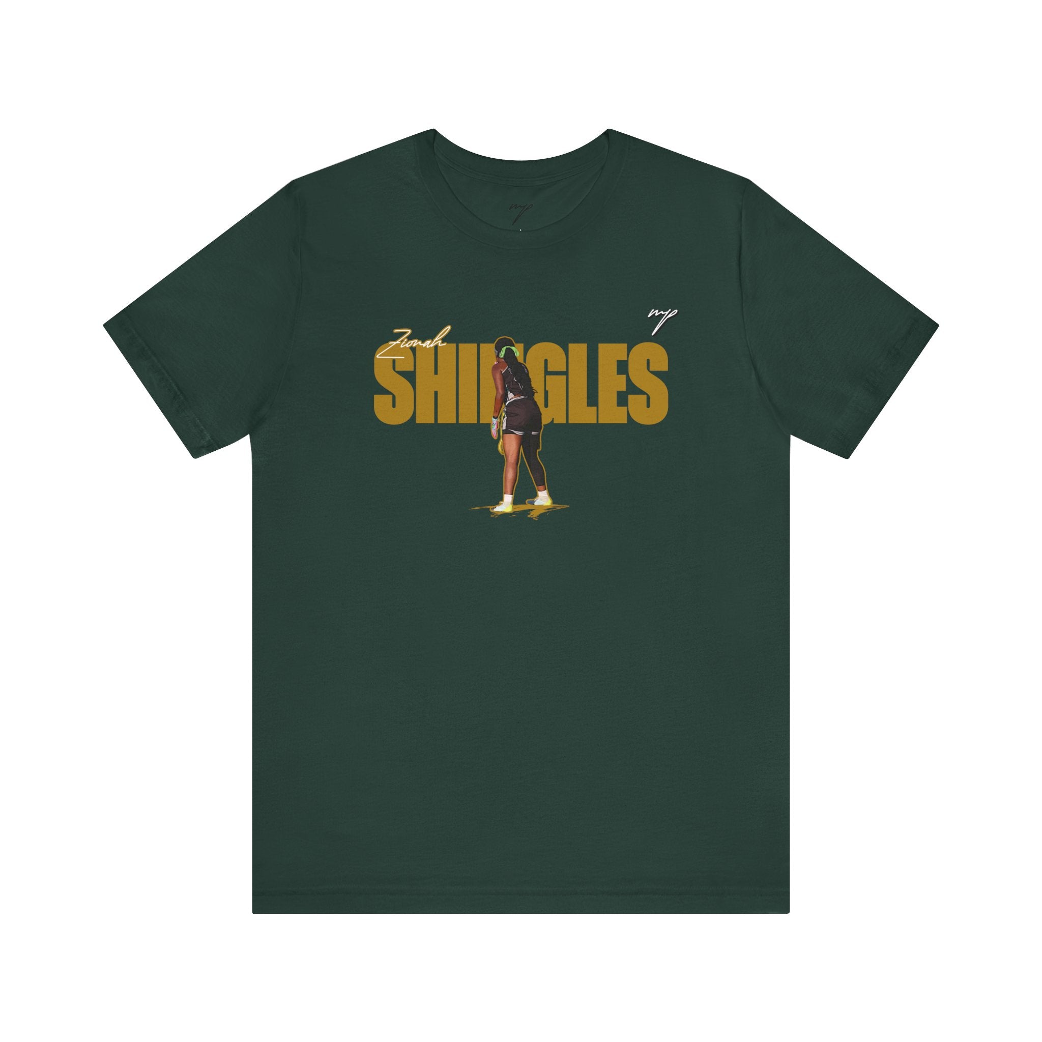 Zionah Shingles Graphic Tee