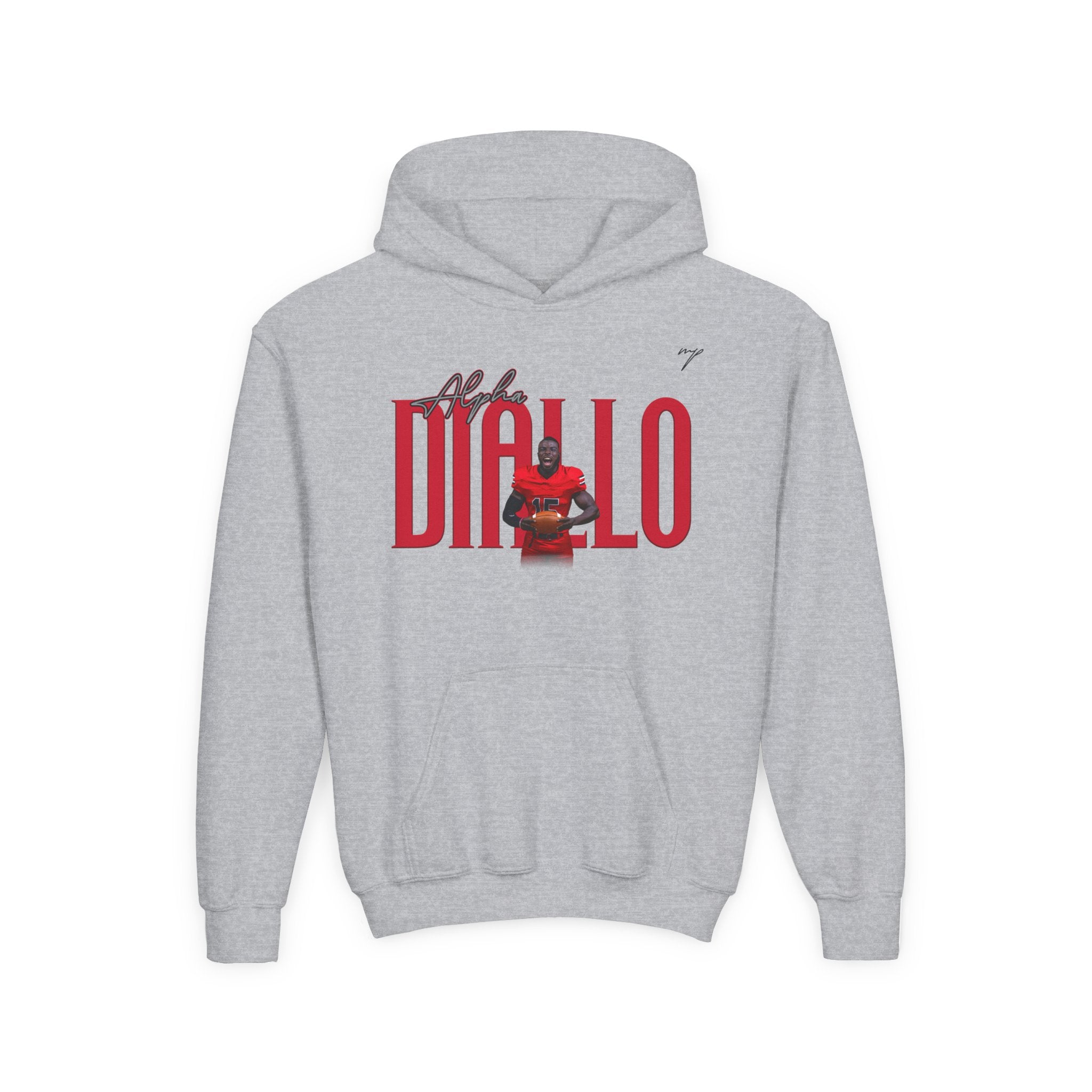 Alpha Diallo YOUTH Hoodie