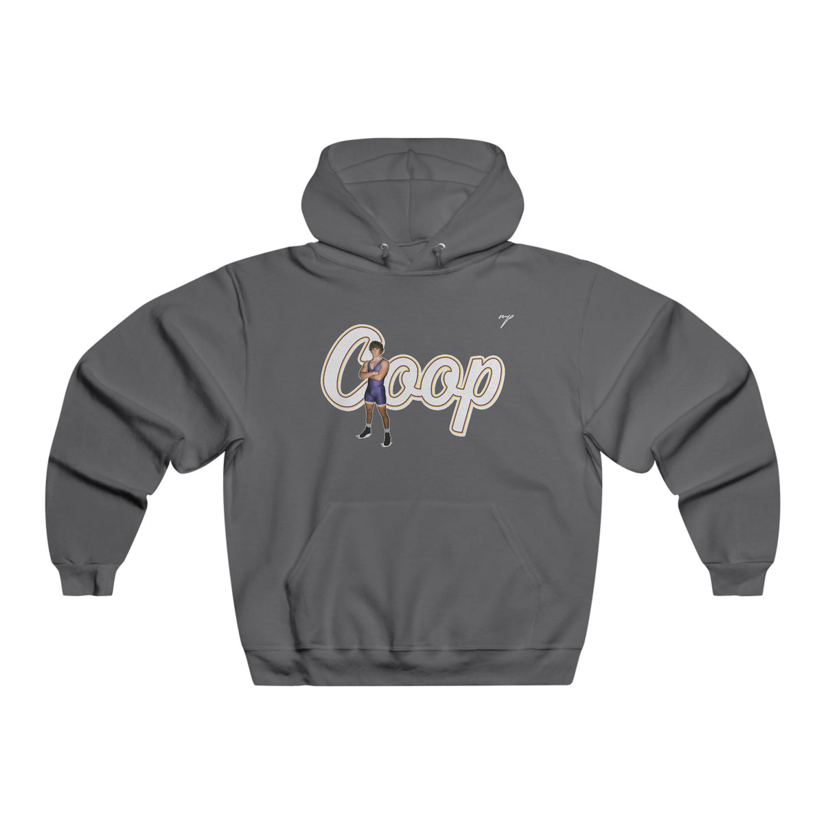 Cooper Reves Vintage Hoodie (Front + Back)