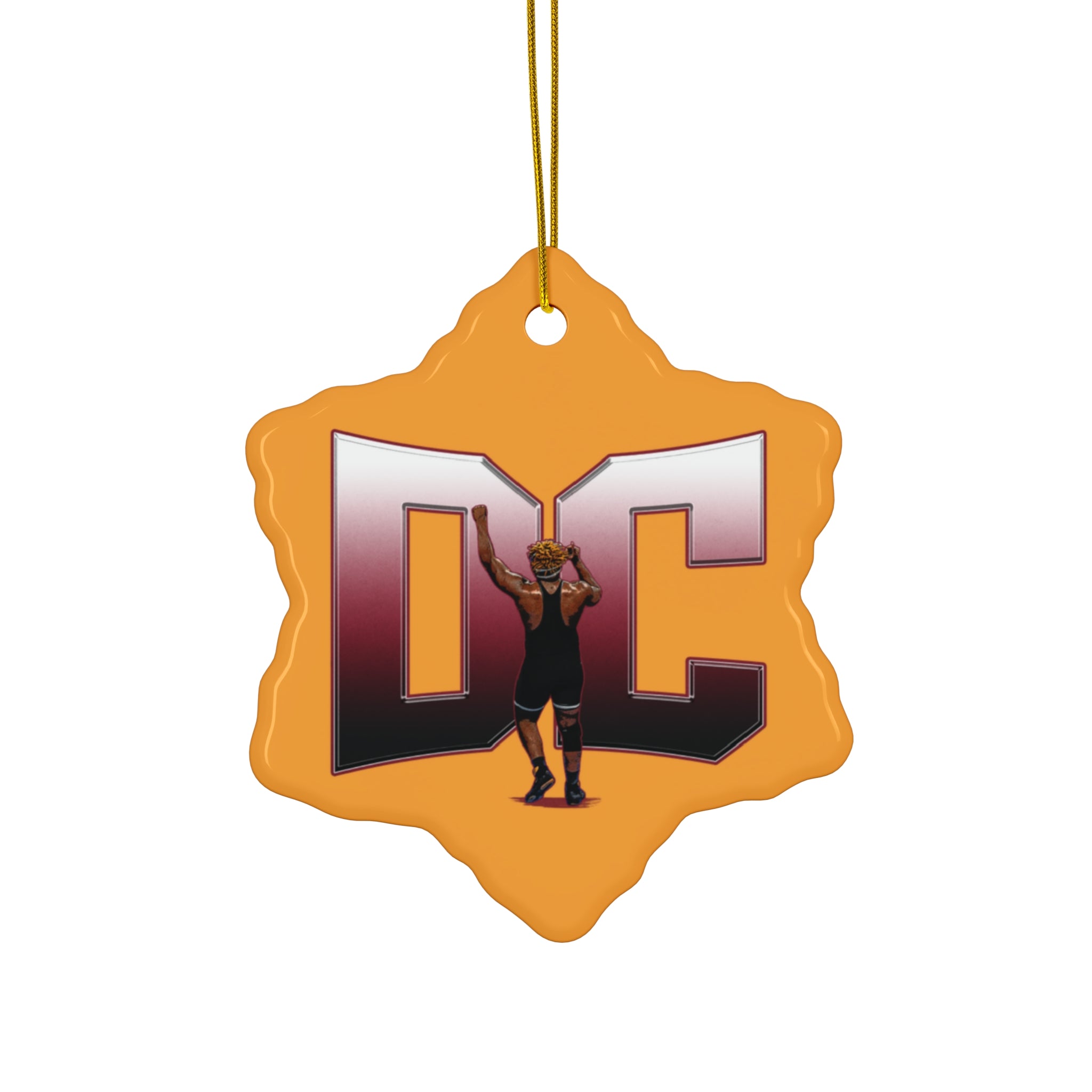 Dorian Crosby Ceramic Ornament