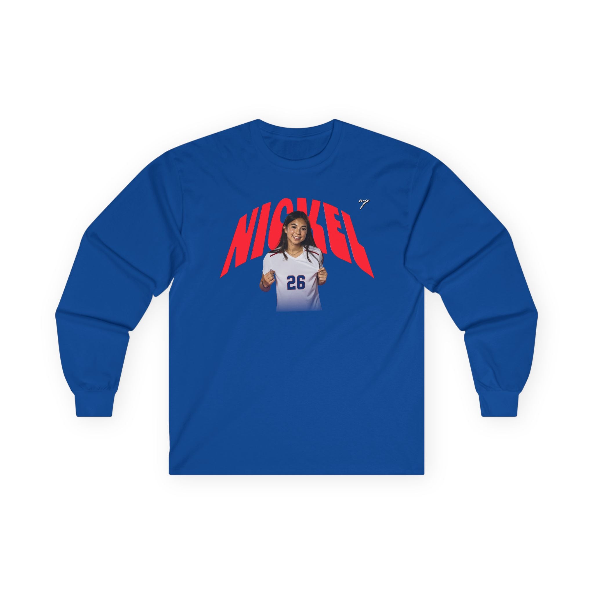 Sophia Nickel Long Sleeve Tee