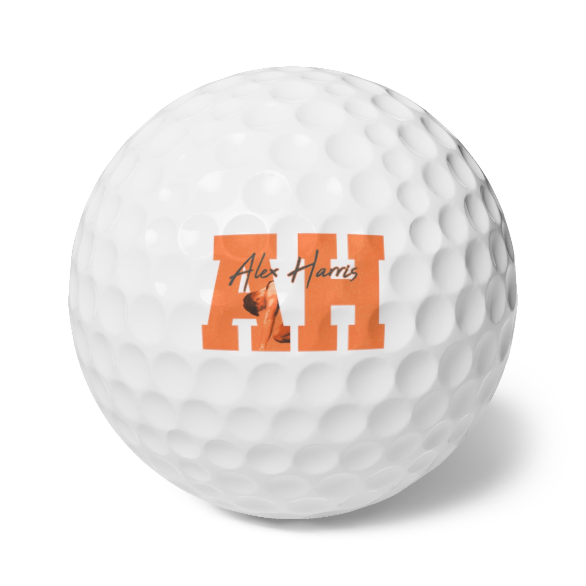 Alex Harris Golf Balls, 6pc