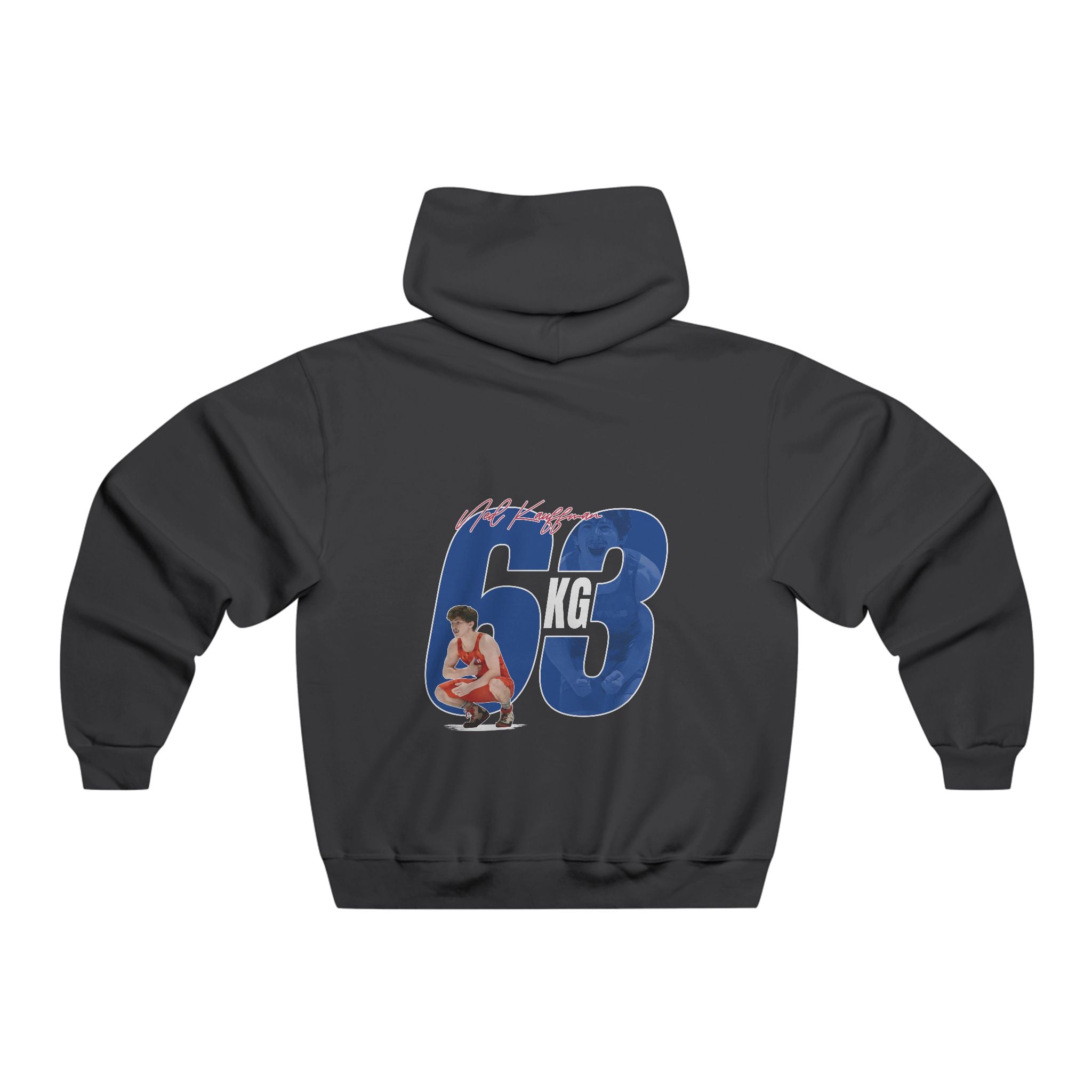 Ned Kauffman Vintage Hoodie