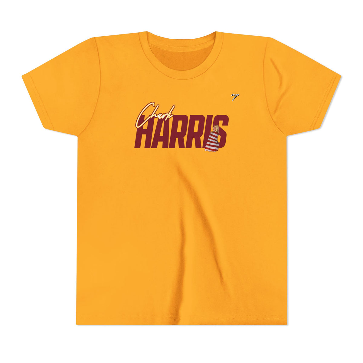 Charli Harris YOUTH Graphic Tee