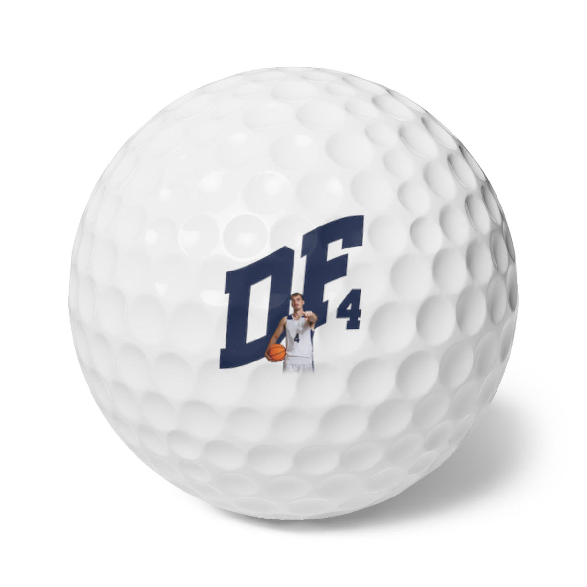 Dane Fisher Golf Balls