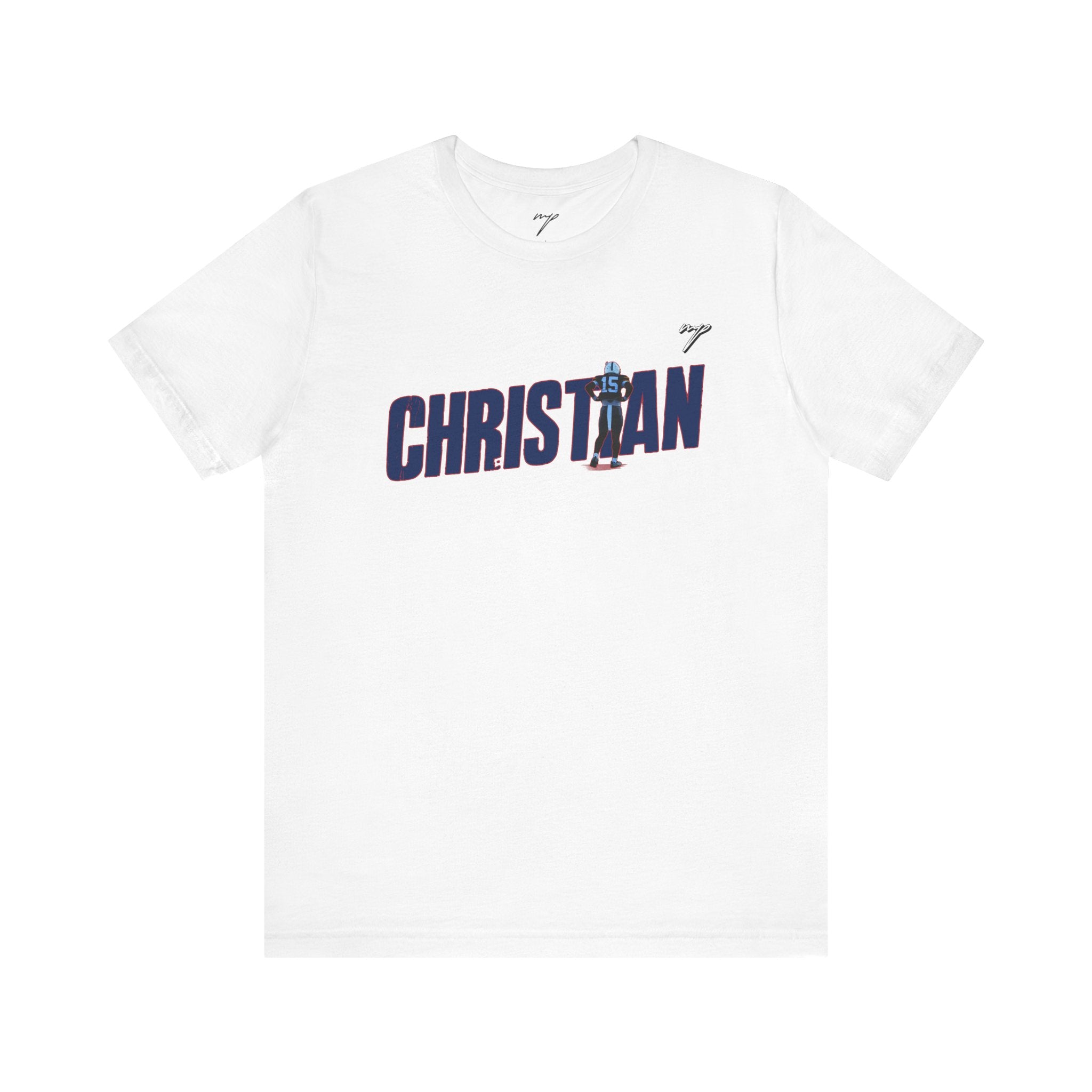 Christian Valentine Graphic Tee