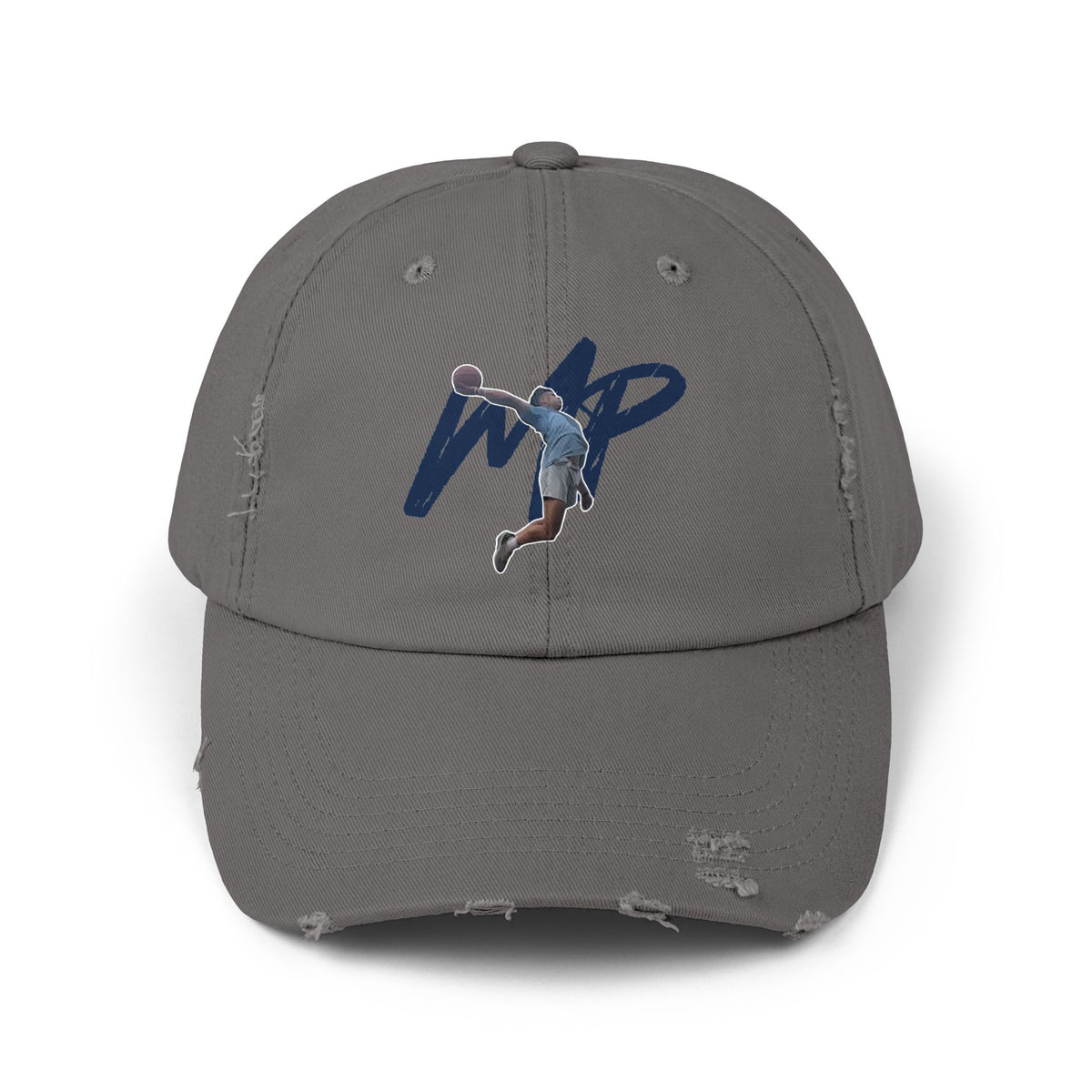 Marc Puello Distressed Dad Cap