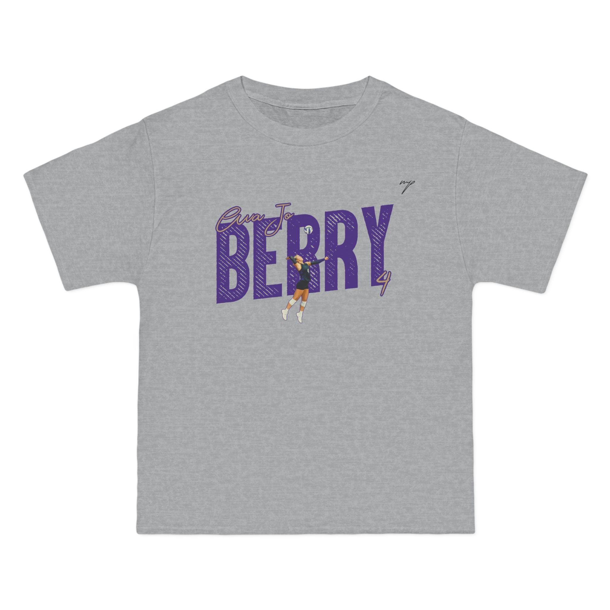 Ava Jo Berry Vintage Tee