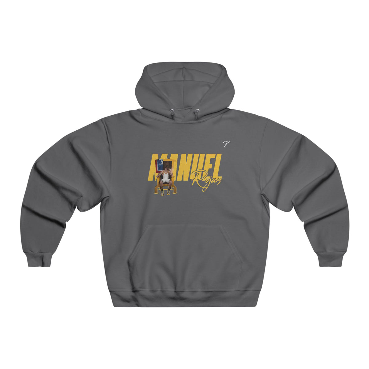 Manuel Rojas Vintage Hoodie (Front + Back)