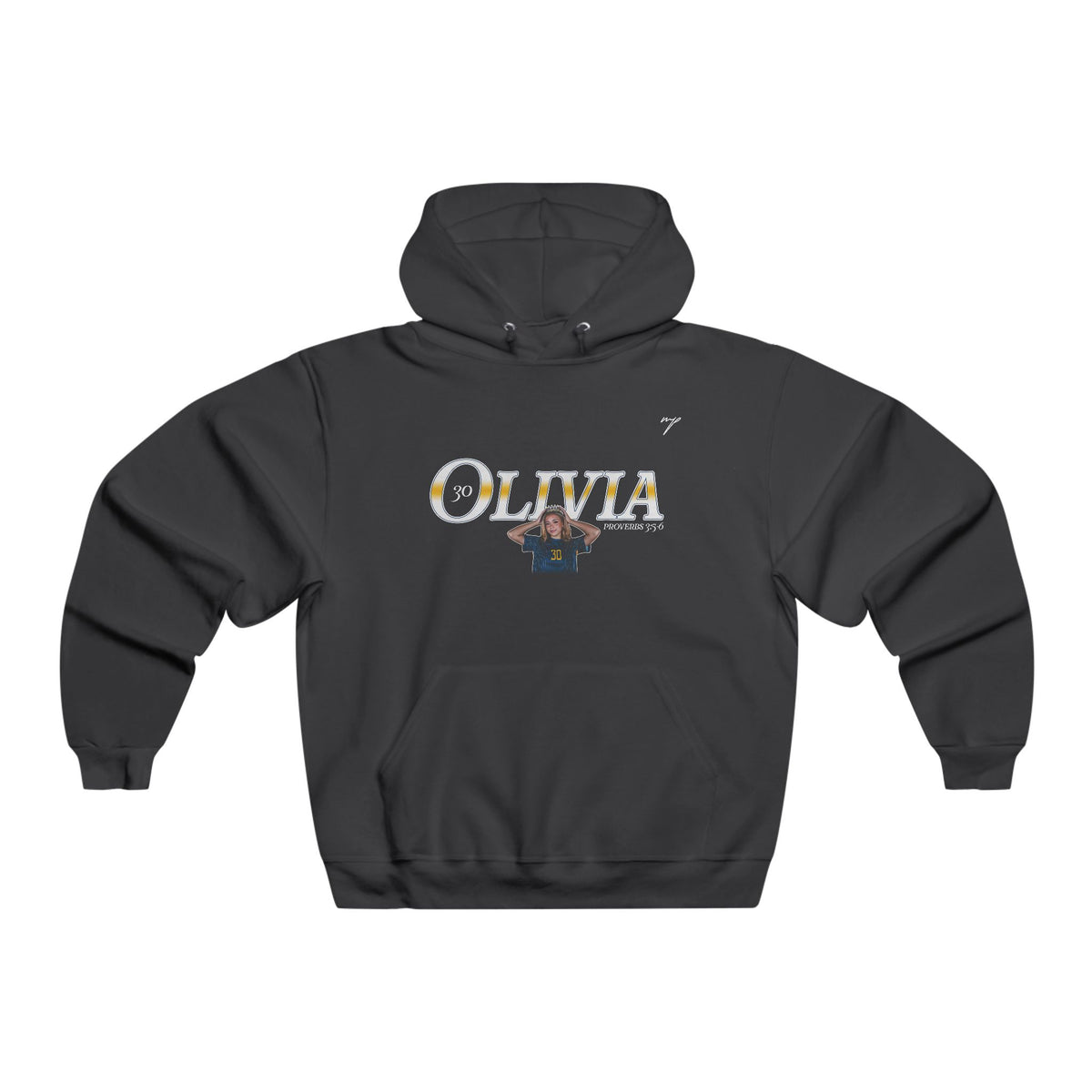 Olivia Jones Vintage Hoodie